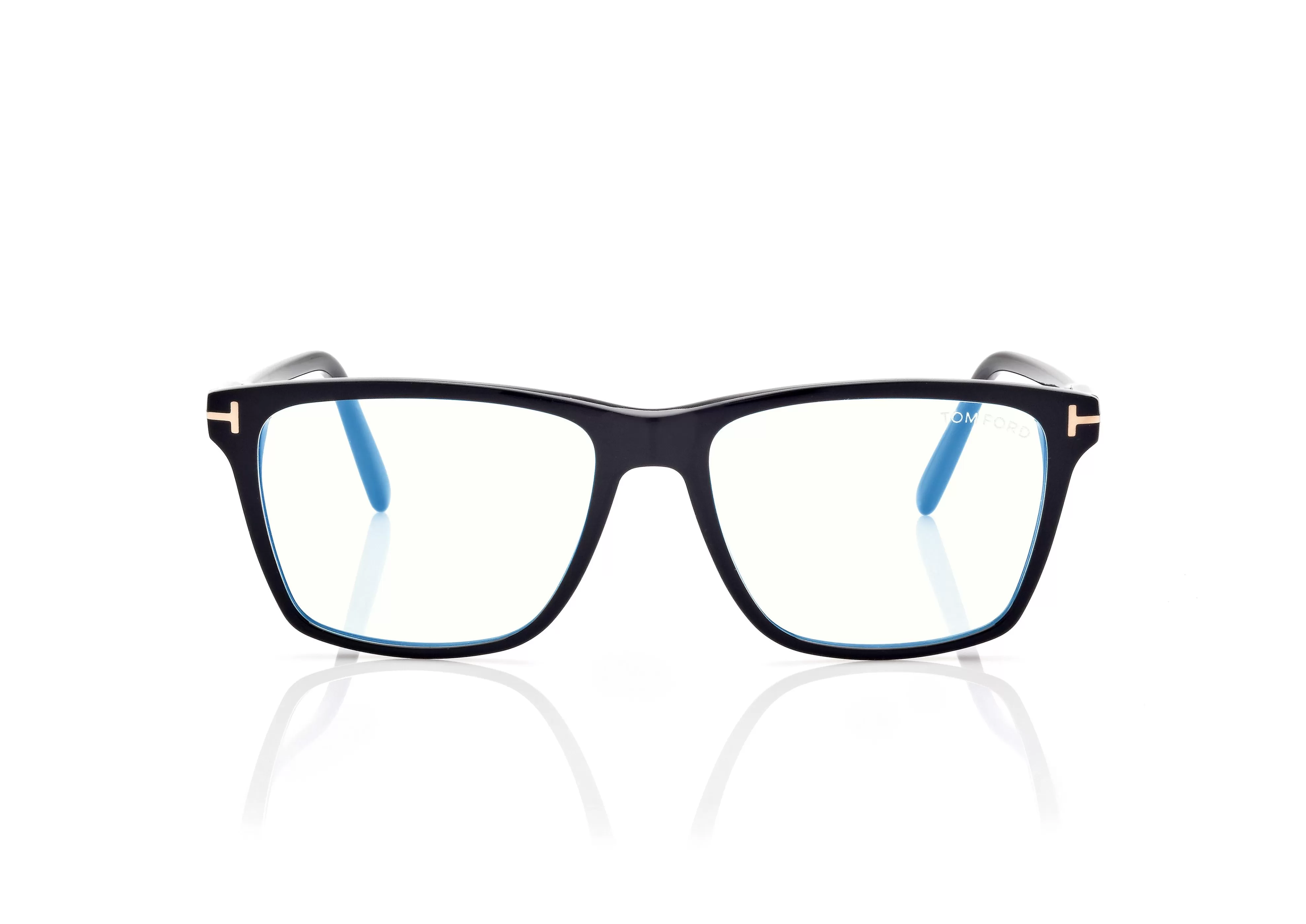 TOM FORD BLUE BLOCK SQUARE OPTICALS ^EYEWEAR BLUE BLOCK COLLECTION