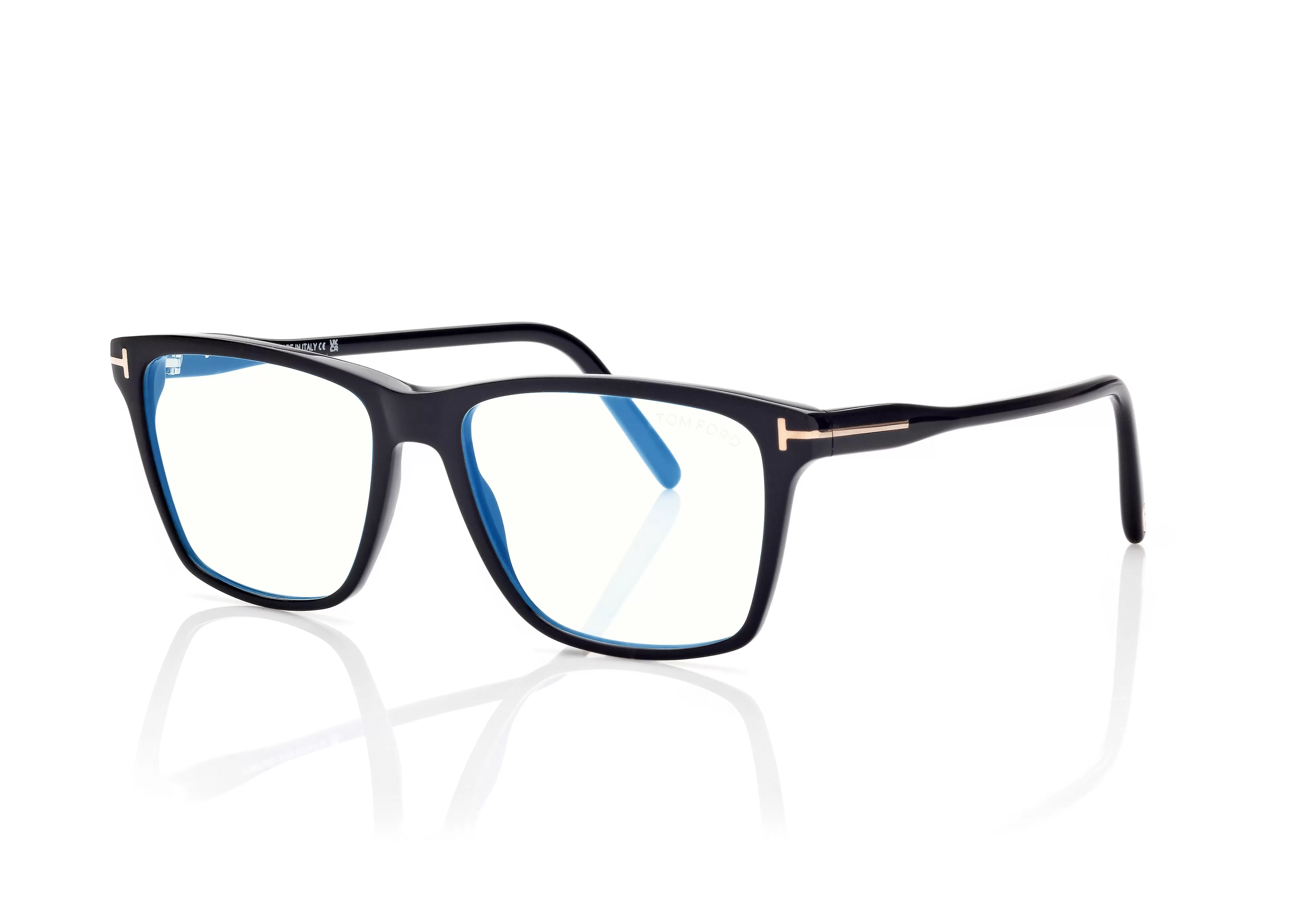 TOM FORD BLUE BLOCK SQUARE OPTICALS ^EYEWEAR BLUE BLOCK COLLECTION