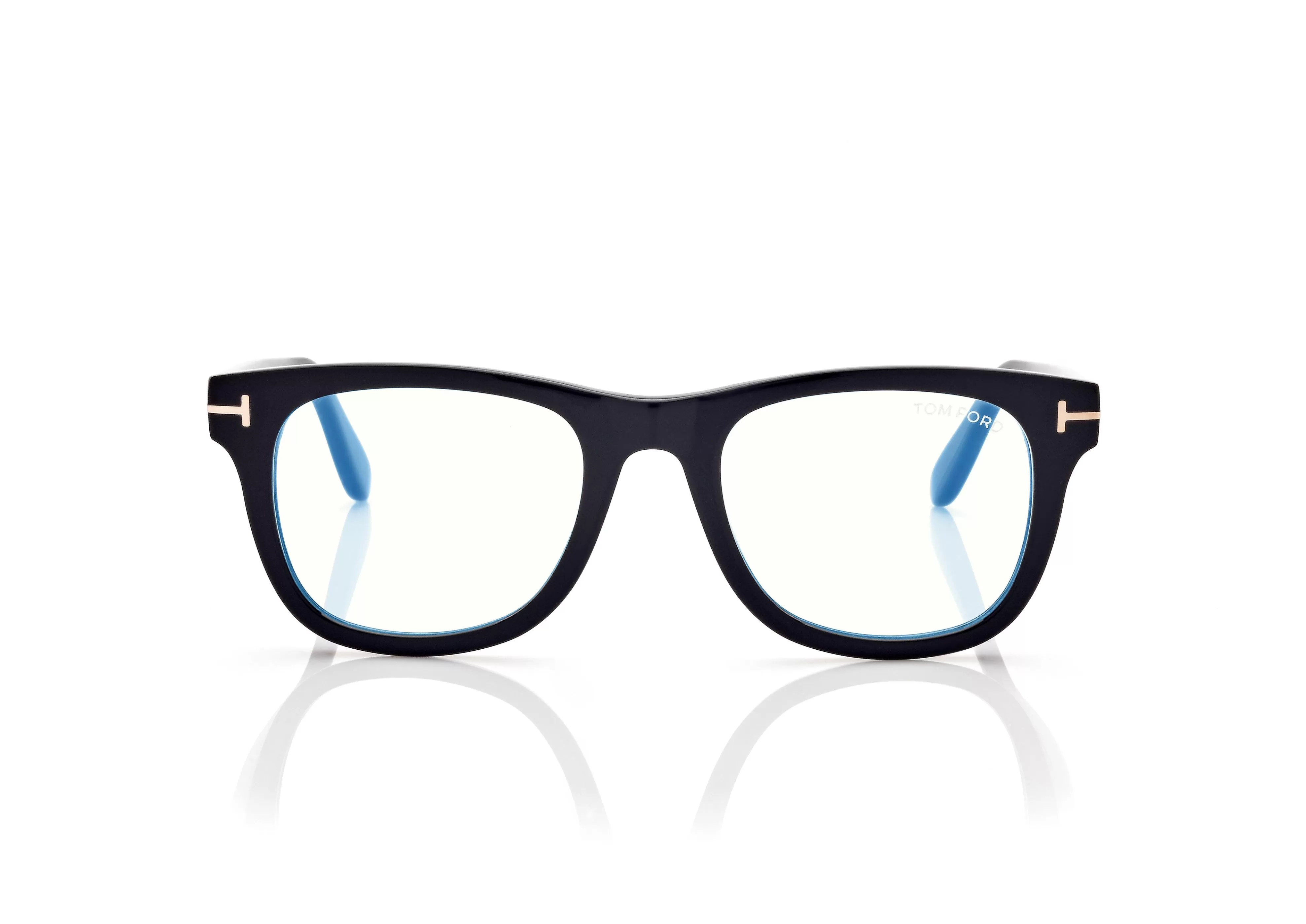 TOM FORD BLUE BLOCK SQUARE OPTICALS ^EYEWEAR BLUE BLOCK COLLECTION