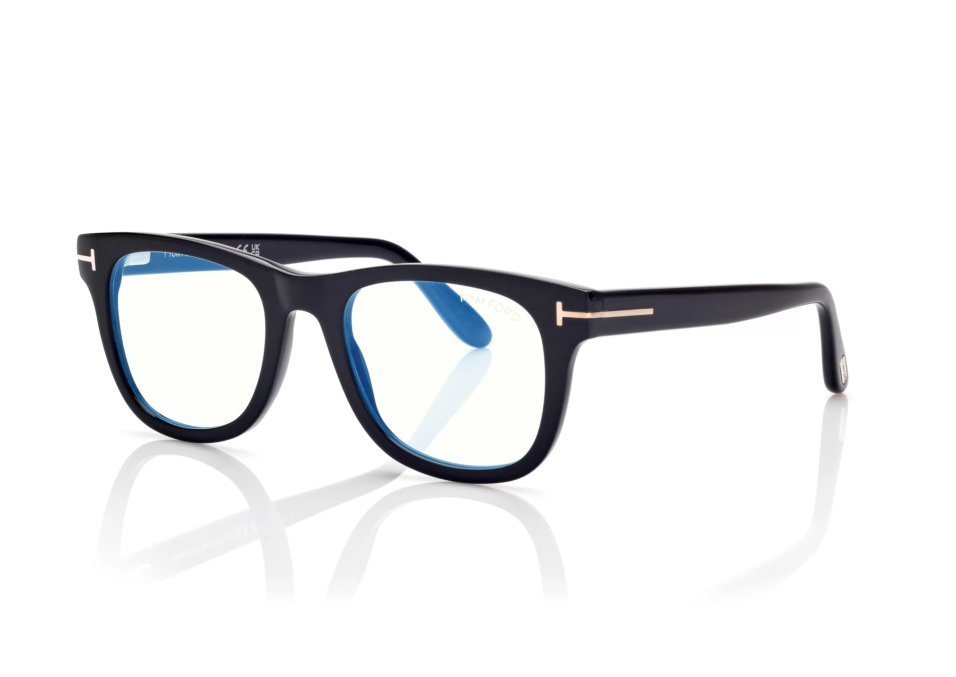 TOM FORD BLUE BLOCK SQUARE OPTICALS ^EYEWEAR BLUE BLOCK COLLECTION