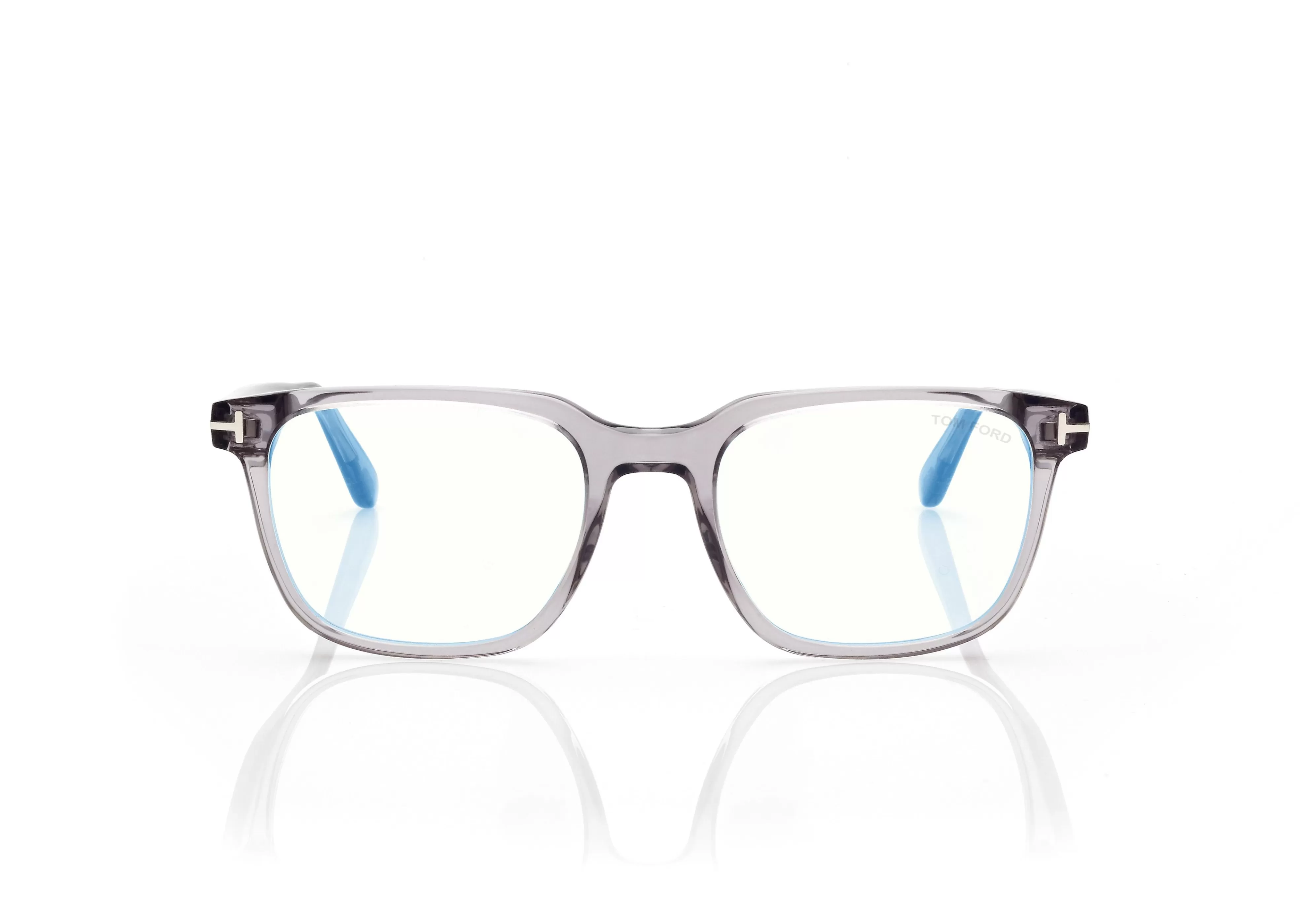 TOM FORD BLUE BLOCK SQUARE OPTICALS ^EYEWEAR BLUE BLOCK COLLECTION