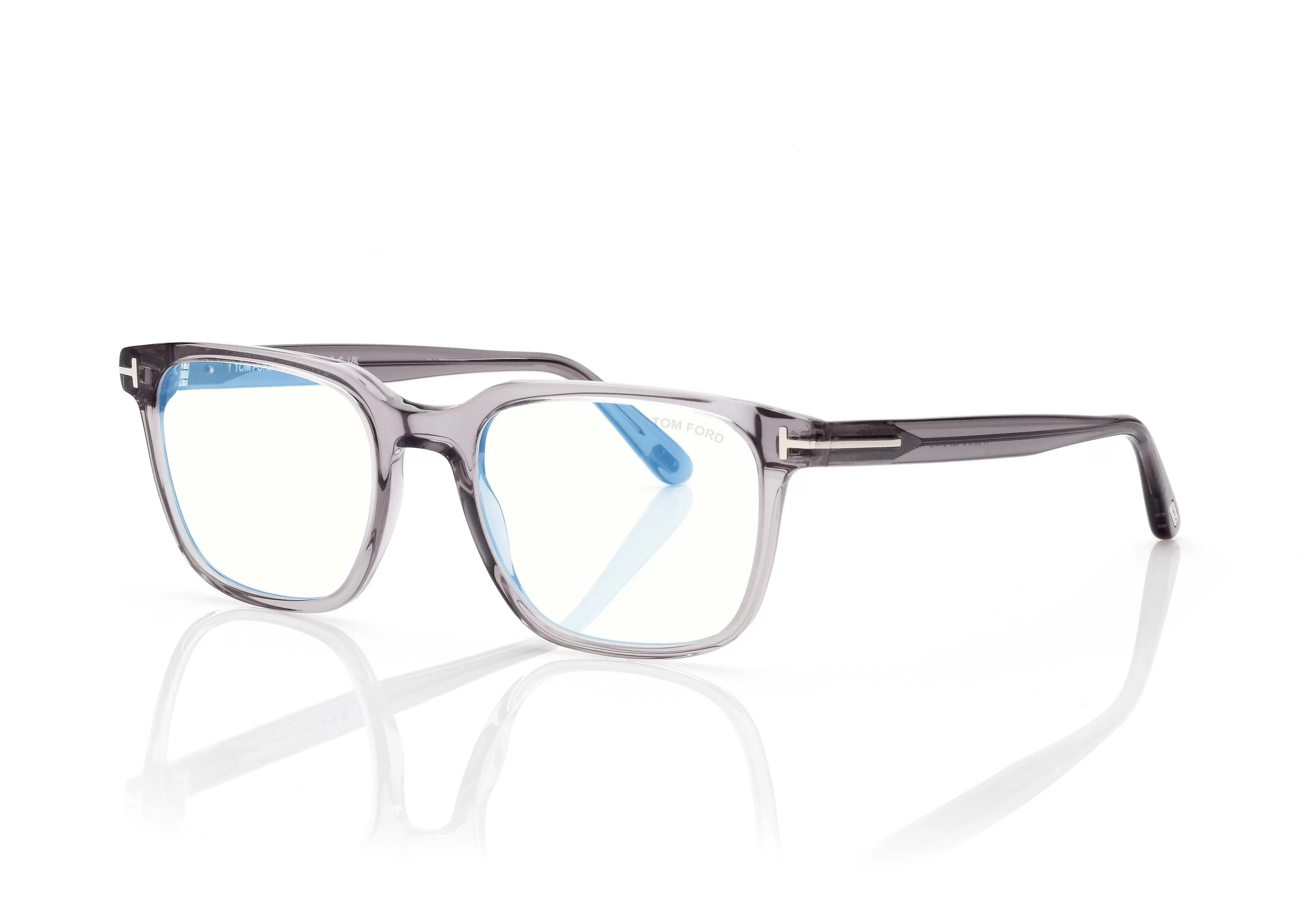 TOM FORD BLUE BLOCK SQUARE OPTICALS ^EYEWEAR BLUE BLOCK COLLECTION