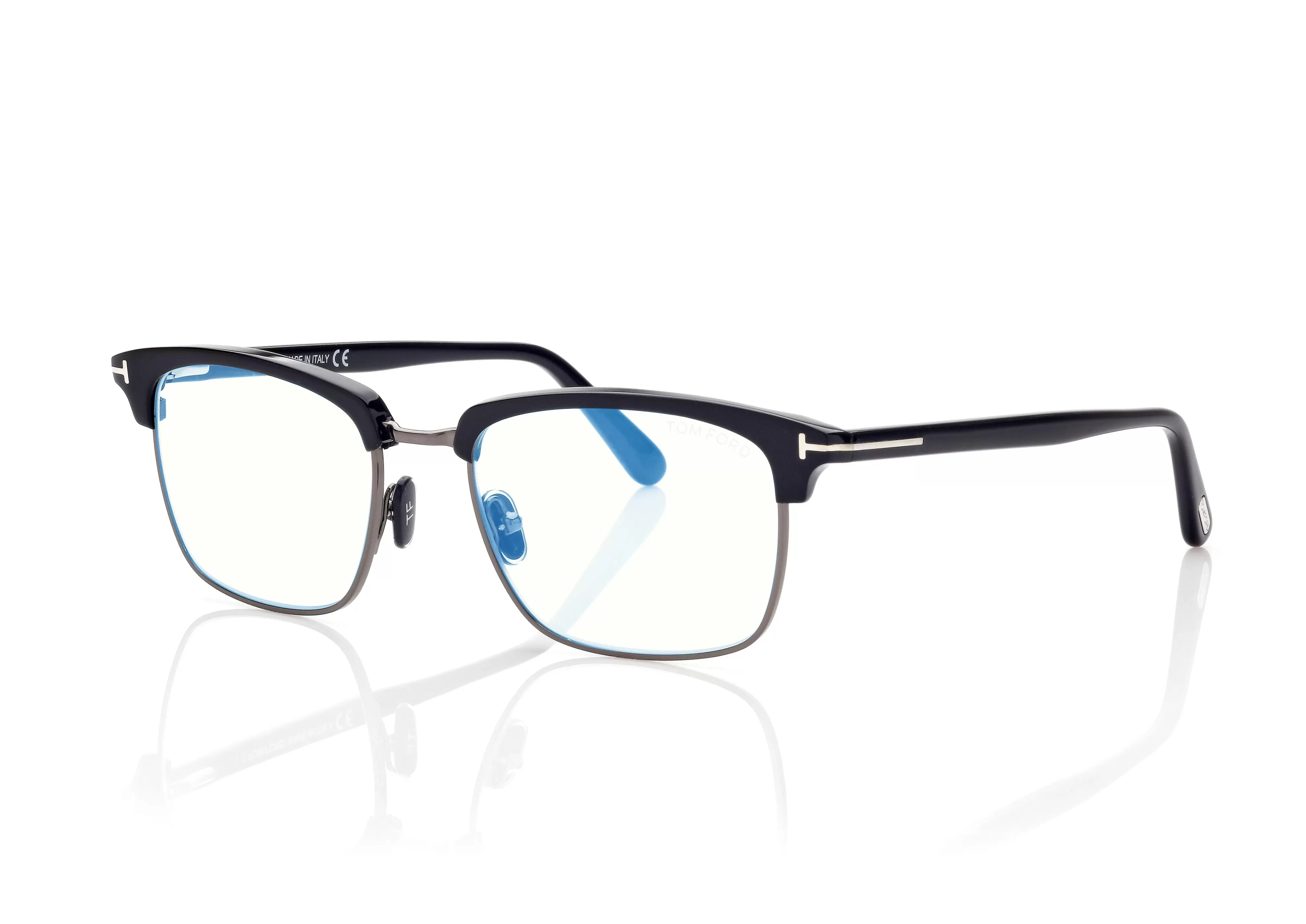 TOM FORD BLUE BLOCK SQUARE SHAPE OPTICALS ^EYEWEAR | EYEWEAR BLUE BLOCK COLLECTION | BLUE BLOCK COLLECTION