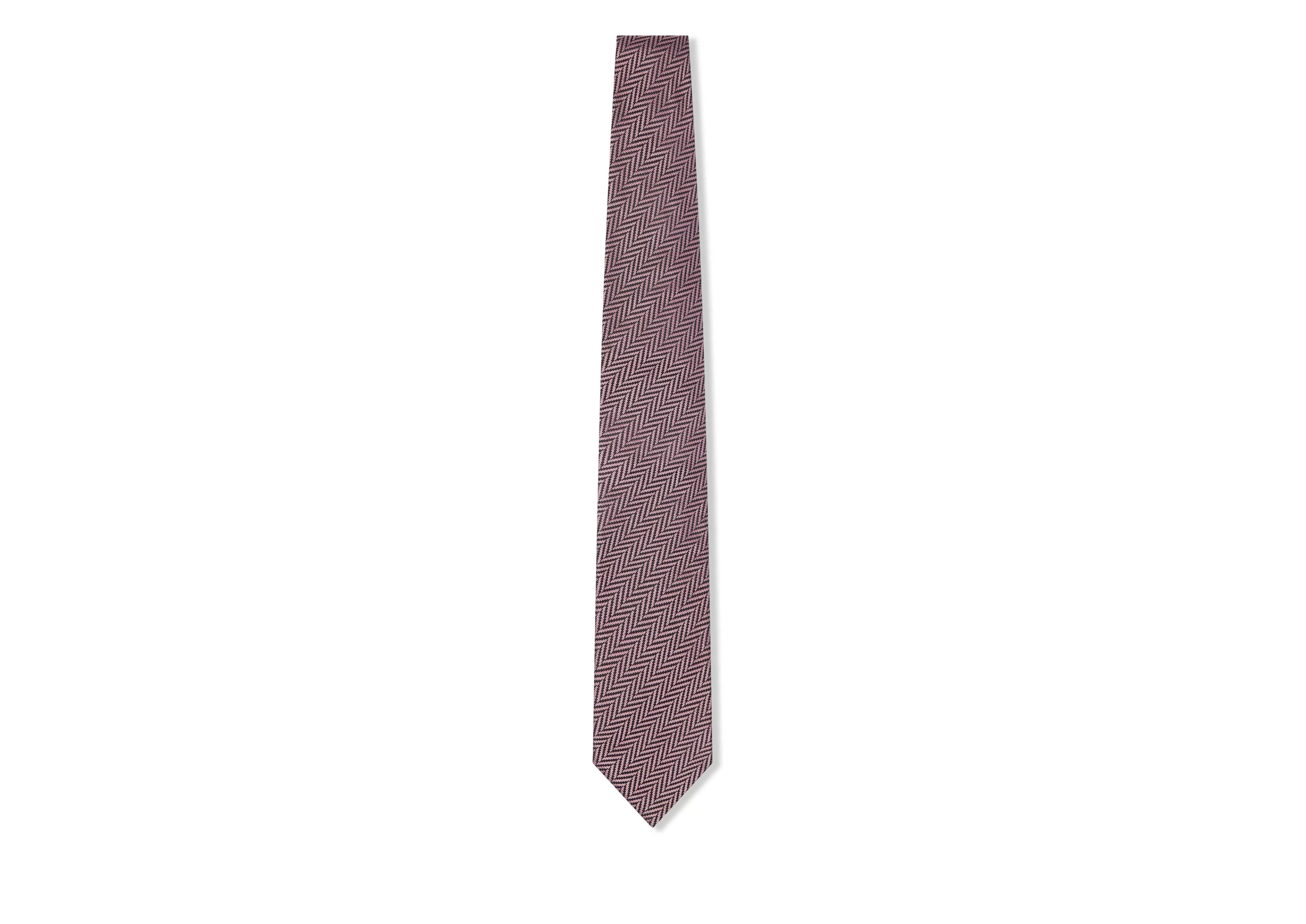 TOM FORD BOLD HERRINGBONE TIE ^MEN Ties & Bow Ties