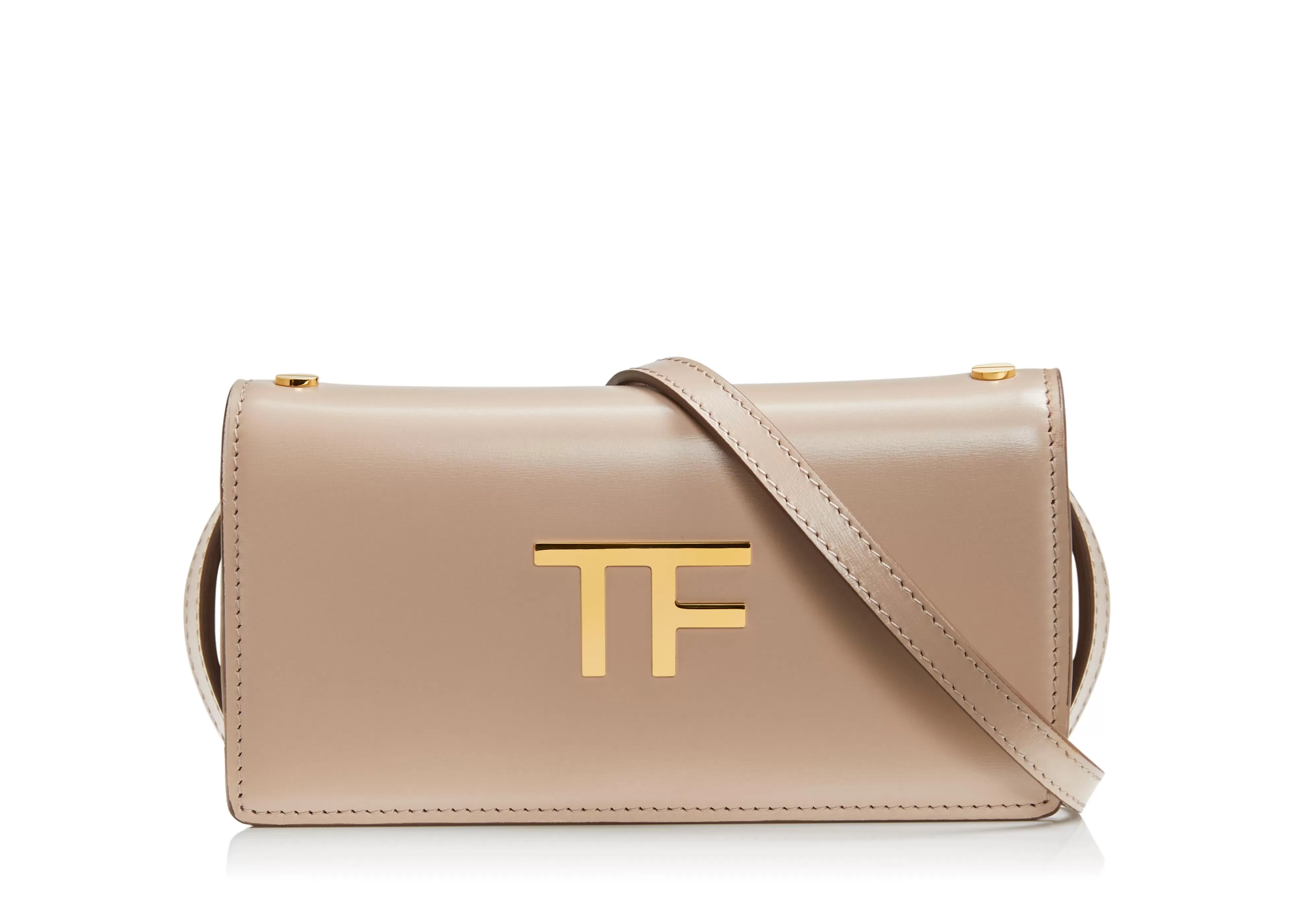 TOM FORD BOX PALMELLATO TF MINI BAG SILK TAUPE^WOMEN | WOMEN Shoulder Bags | Clutches