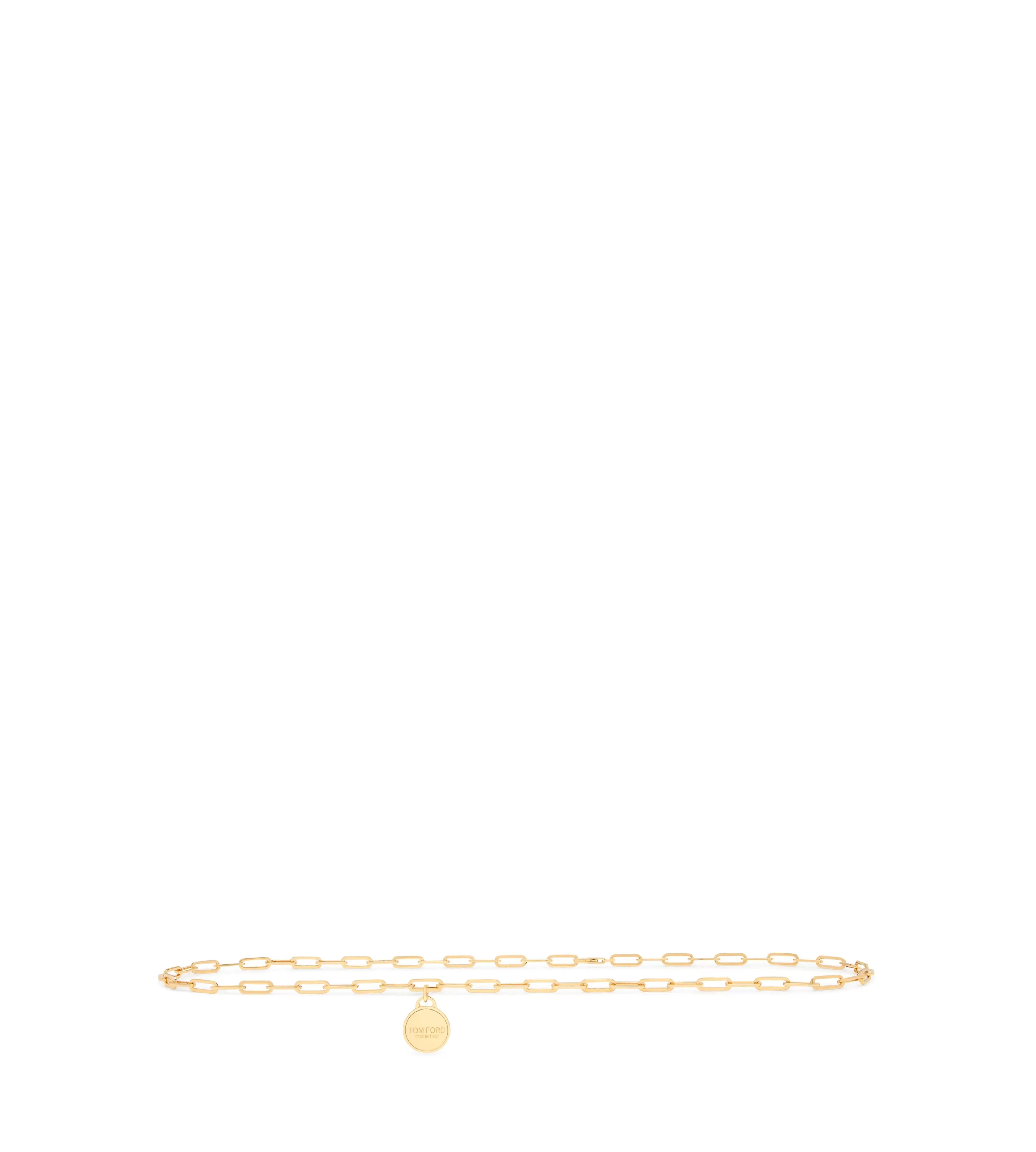 TOM FORD BRASS 001 BODY CHAIN GOLD^WOMEN | WOMEN Accessories | Belts