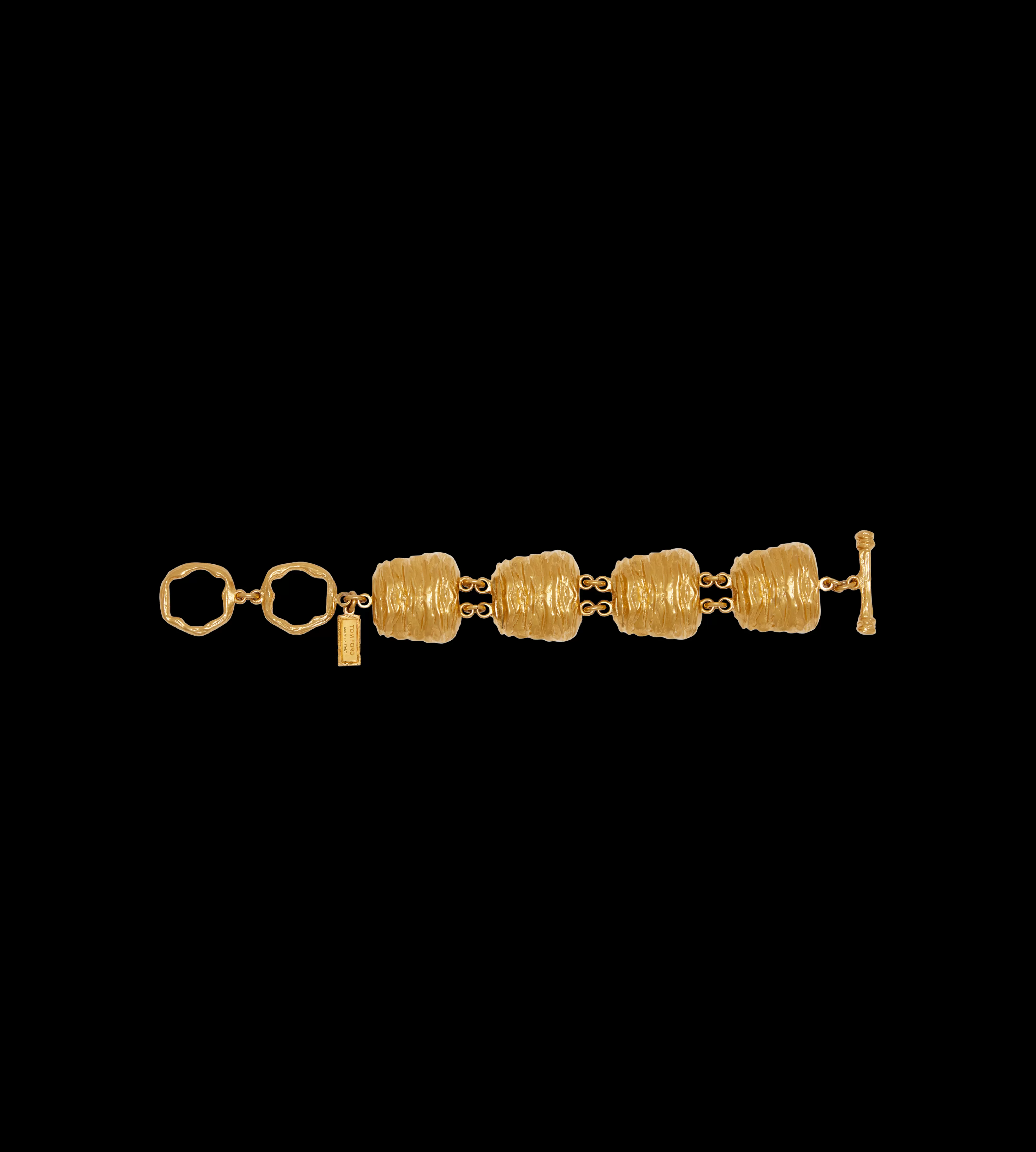 TOM FORD BRASS MOON BRACELET VINTAGE GOLD^WOMEN | WOMEN | WOMEN | WOMEN Jewelry | Accessories | JETSETTER EDIT | SPRING 24