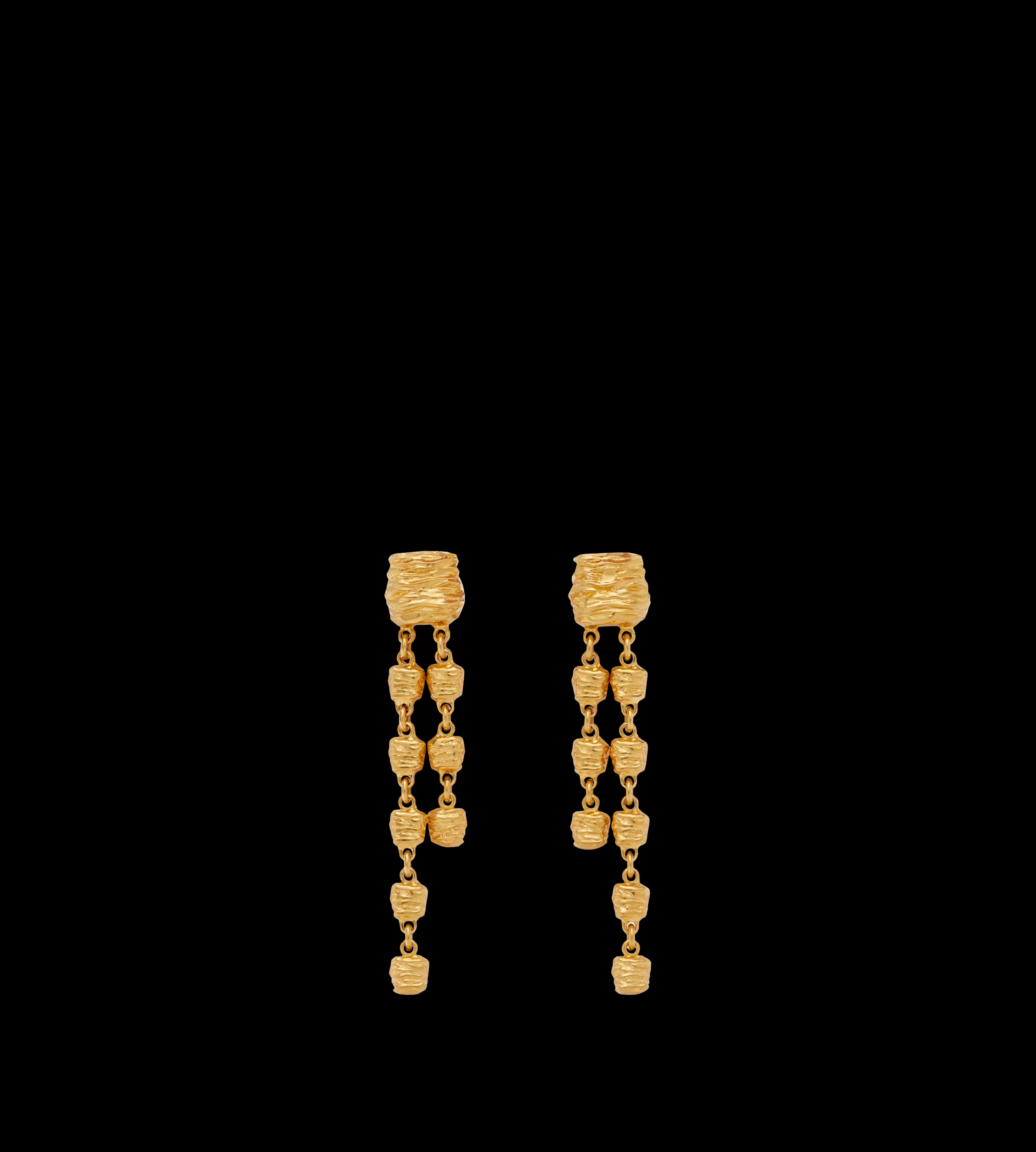 TOM FORD BRASS MOON EARRINGS VINTAGE GOLD^WOMEN | WOMEN | WOMEN | WOMEN Jewelry | Accessories | JETSETTER EDIT | SPRING 24