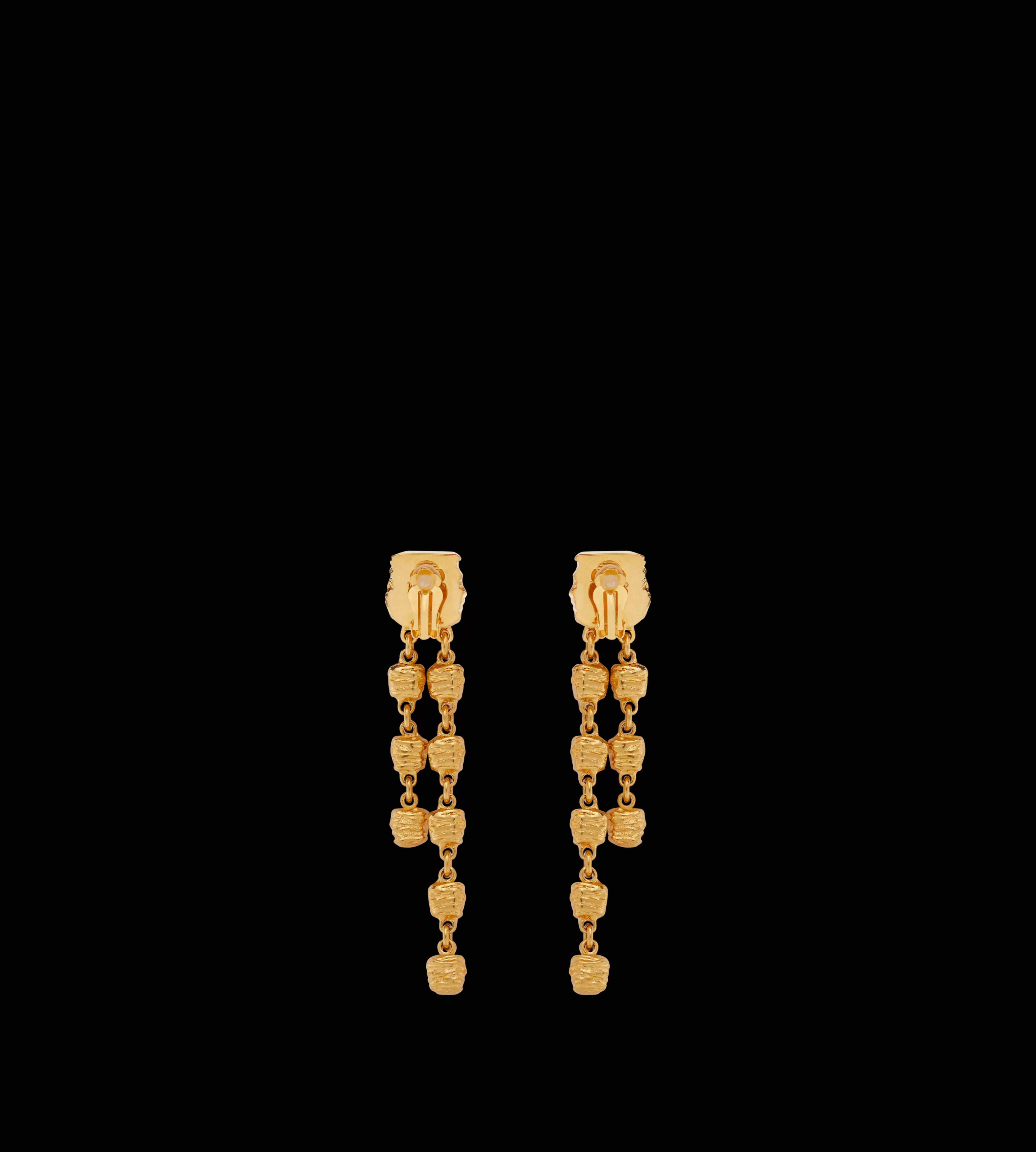 TOM FORD BRASS MOON EARRINGS VINTAGE GOLD^WOMEN | WOMEN | WOMEN | WOMEN Jewelry | Accessories | JETSETTER EDIT | SPRING 24