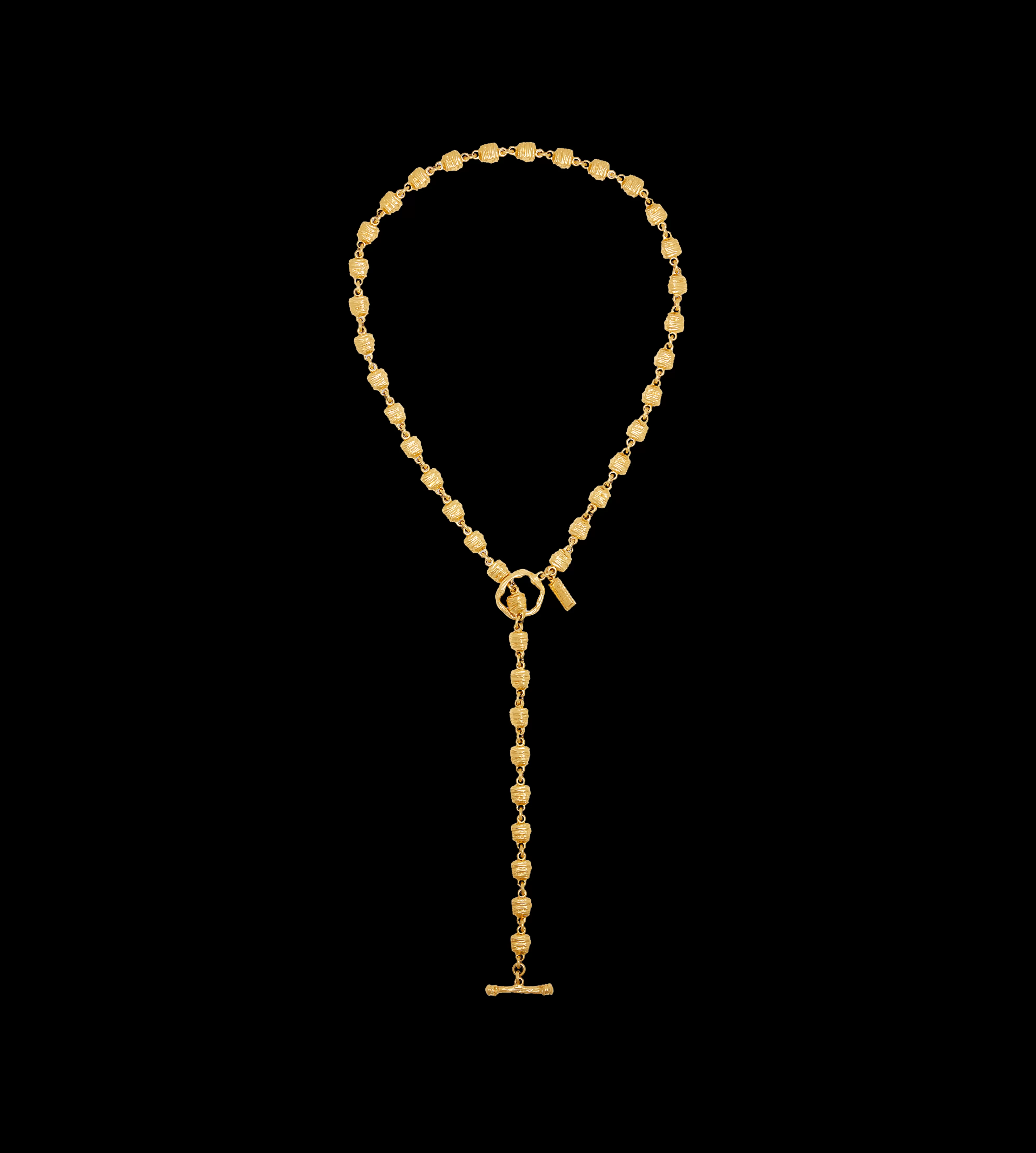 TOM FORD BRASS MOON LARIAT NECKLACE VINTAGE GOLD^WOMEN | WOMEN | WOMEN | WOMEN Jewelry | JETSETTER EDIT | SPRING 24 | Accessories