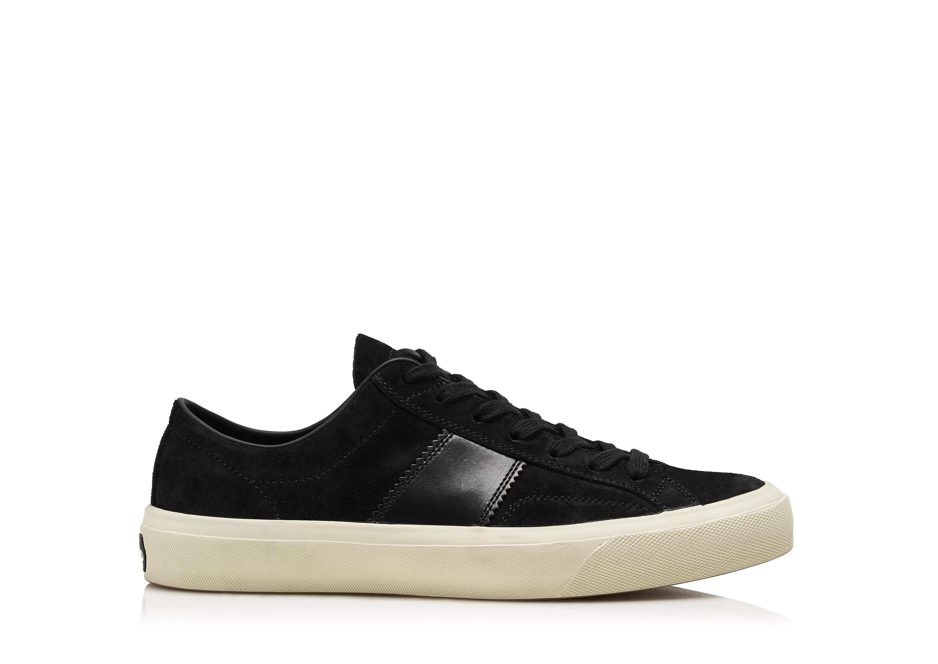 TOM FORD CAMBRIDGE LACE UP SNEAKER BLACK^MEN Sneakers