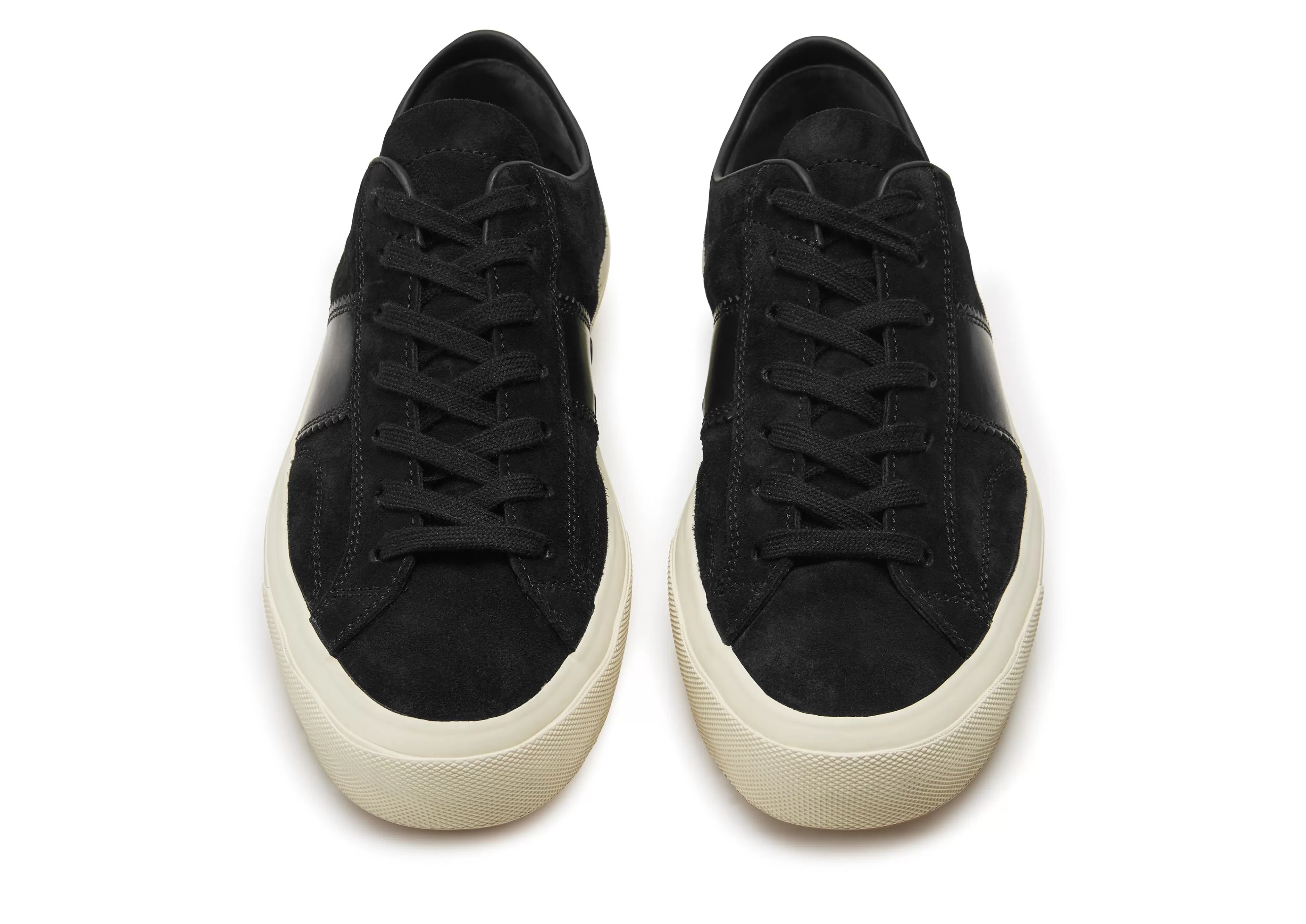 TOM FORD CAMBRIDGE LACE UP SNEAKER BLACK^MEN Sneakers