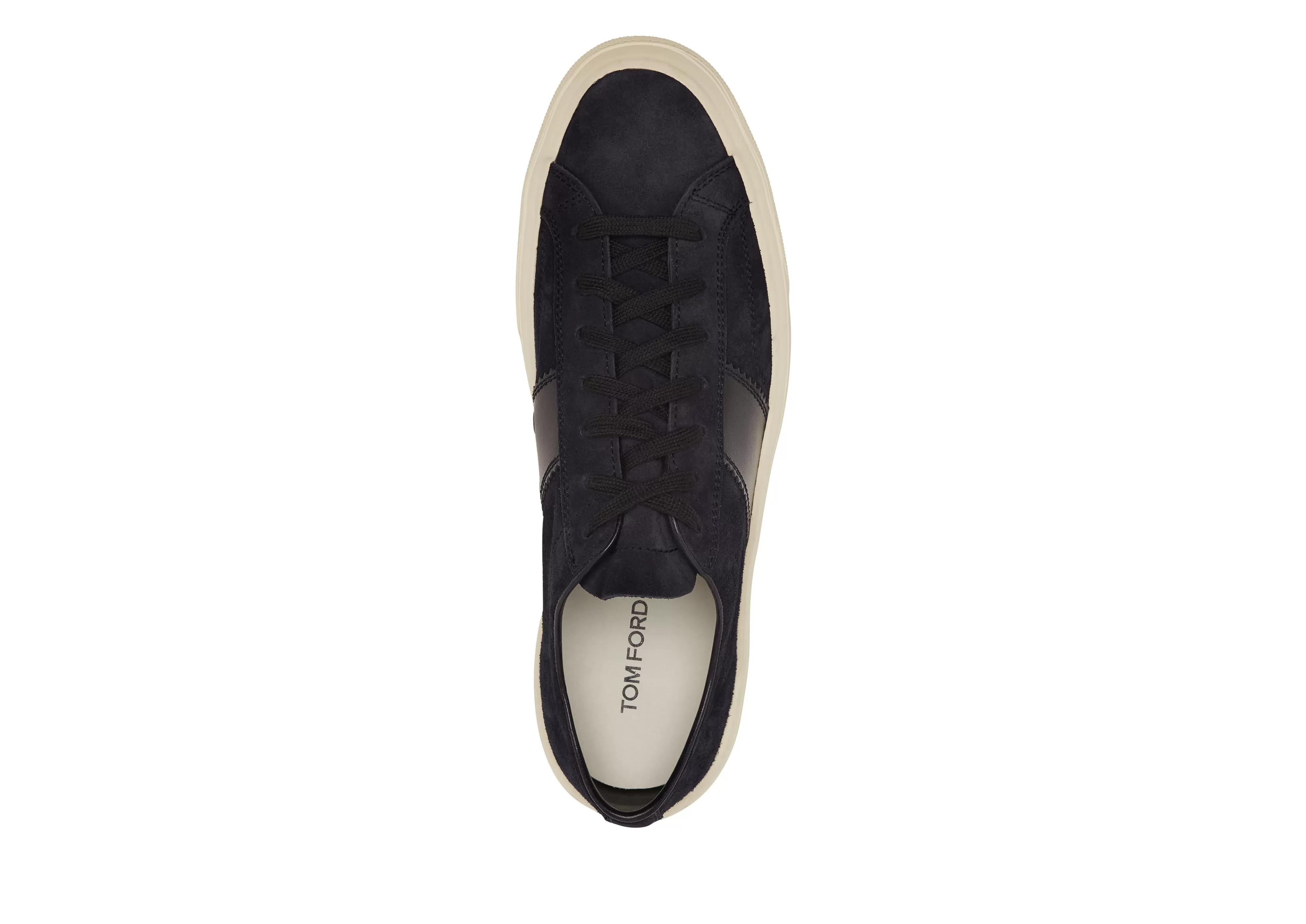 TOM FORD CAMBRIDGE LACE UP SNEAKER BLUE^MEN Sneakers