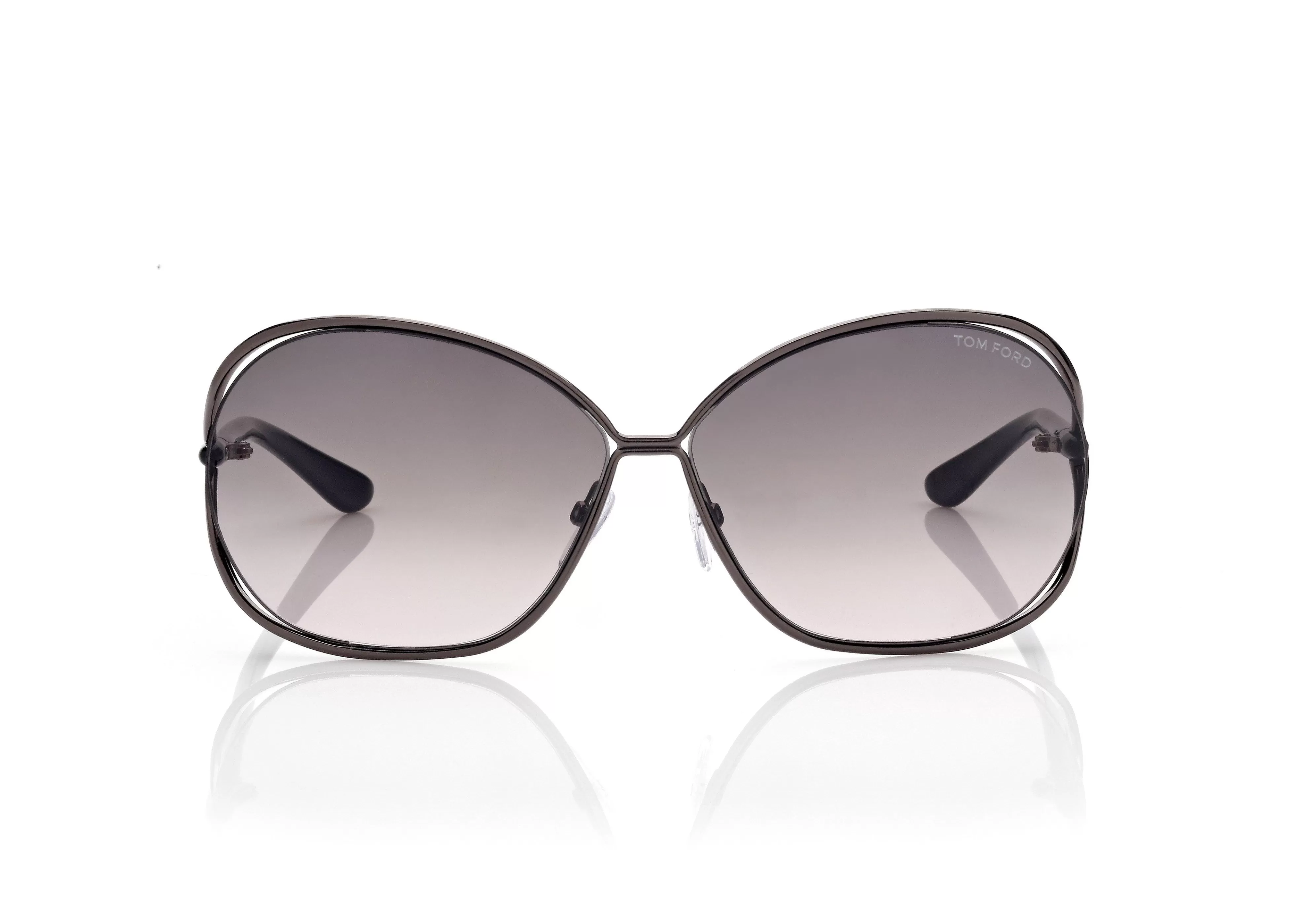 TOM FORD CARLA SOFT SQUARE SUNGLASSES ^EYEWEAR SUNGLASSES