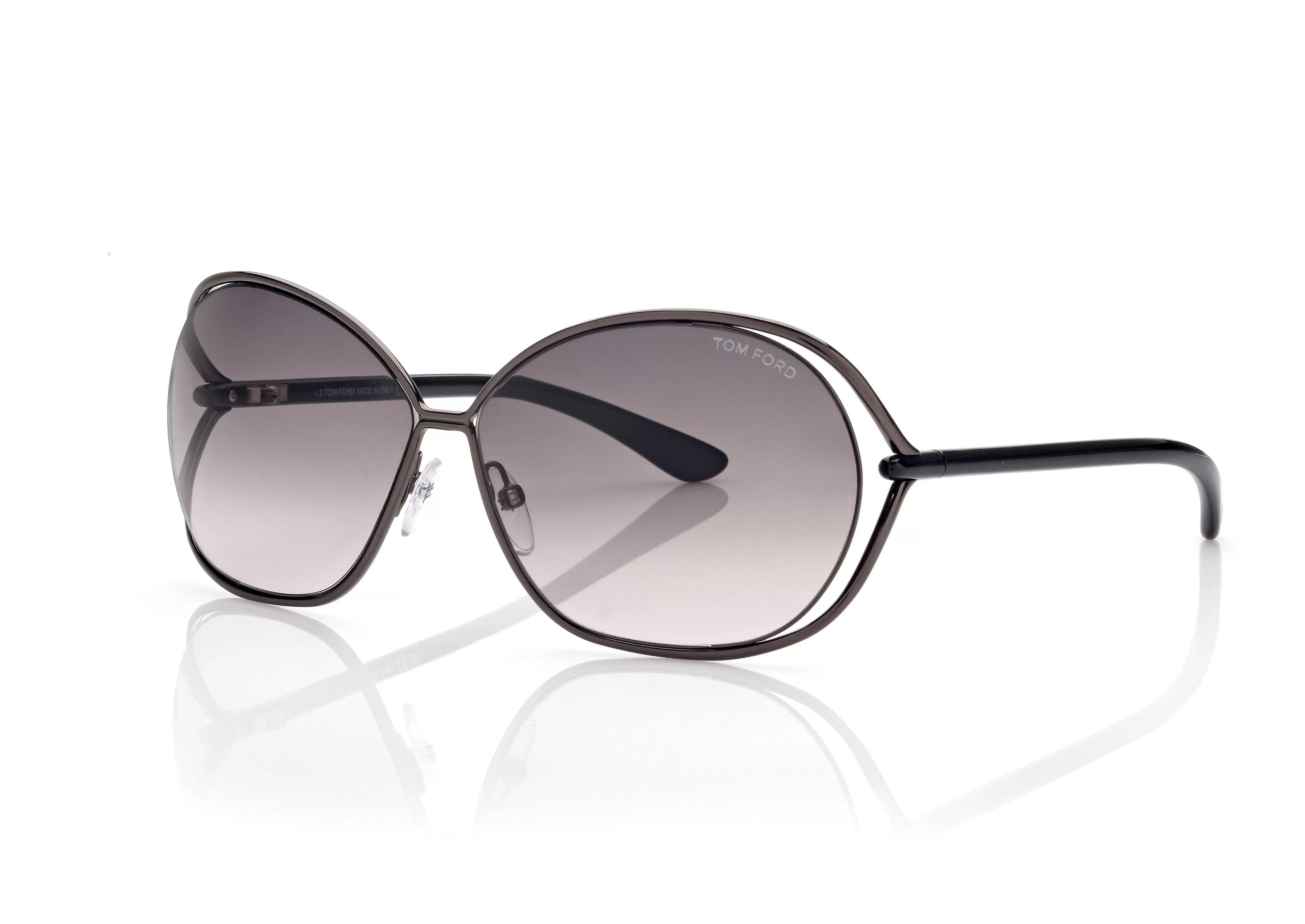 TOM FORD CARLA SOFT SQUARE SUNGLASSES ^EYEWEAR SUNGLASSES