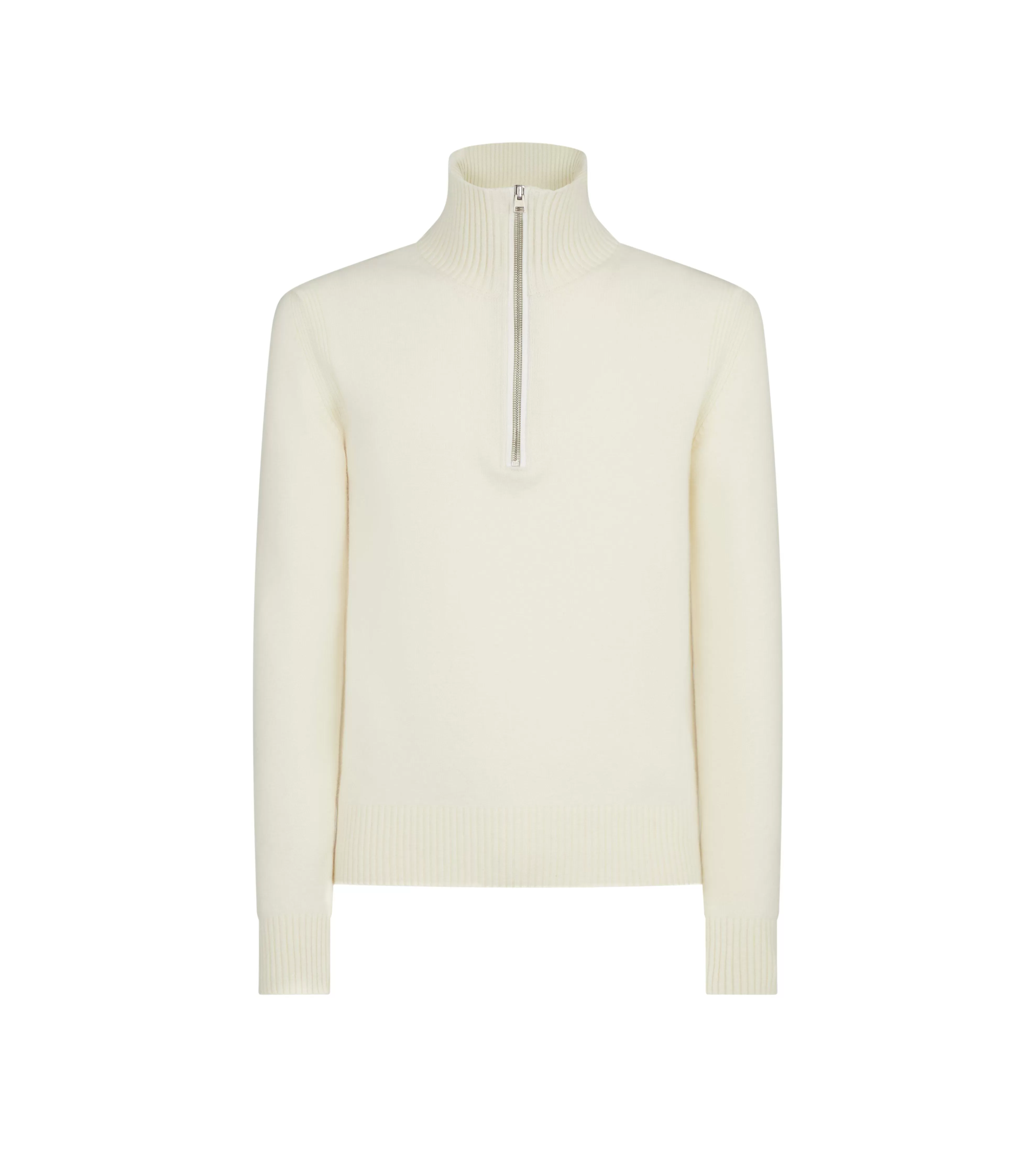 TOM FORD CASHMERE BLEND HALF ZIP ^MEN Knitwear