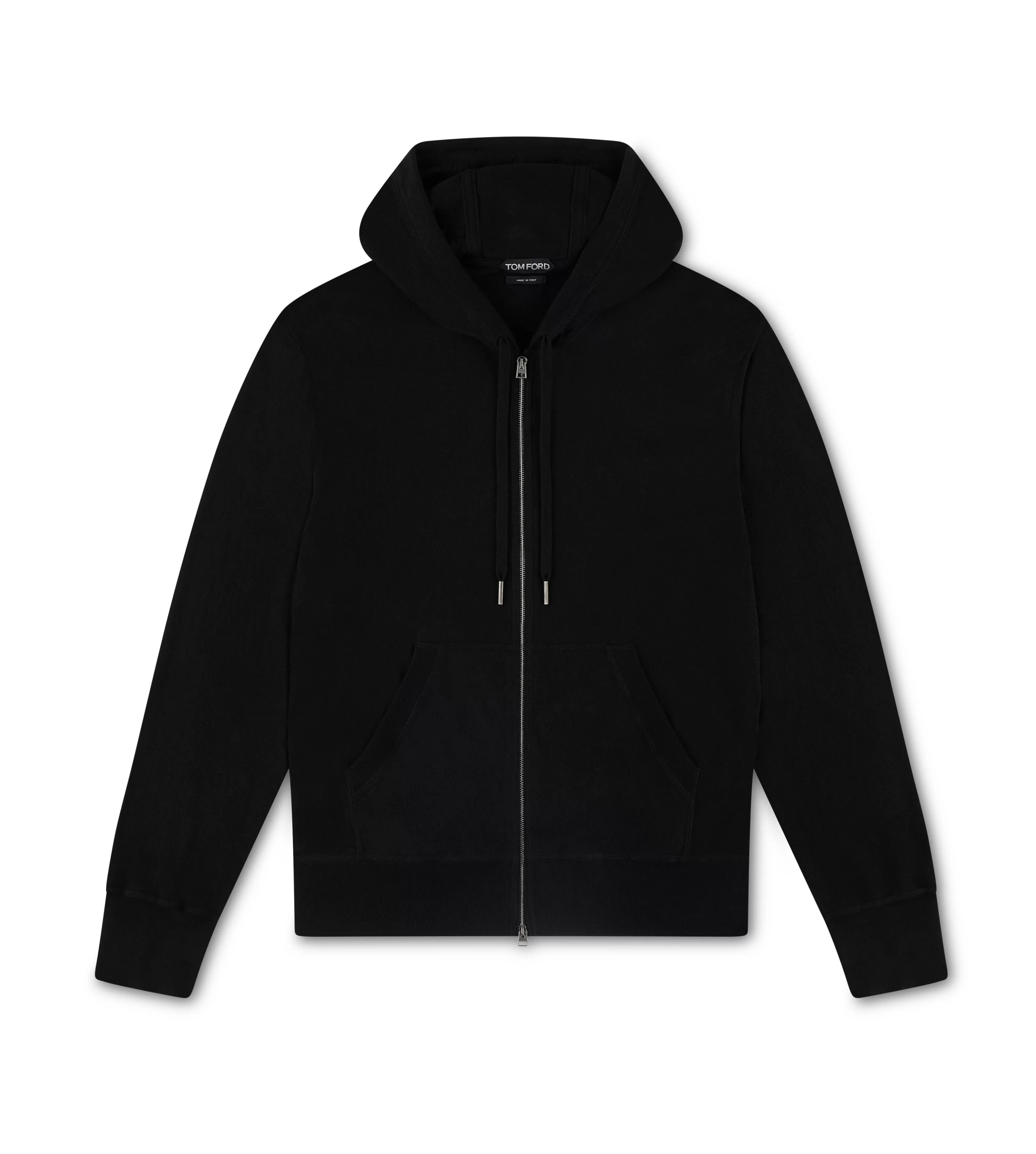 TOM FORD CASHMERE BLEND HOODIE BLACK^MEN Knitwear