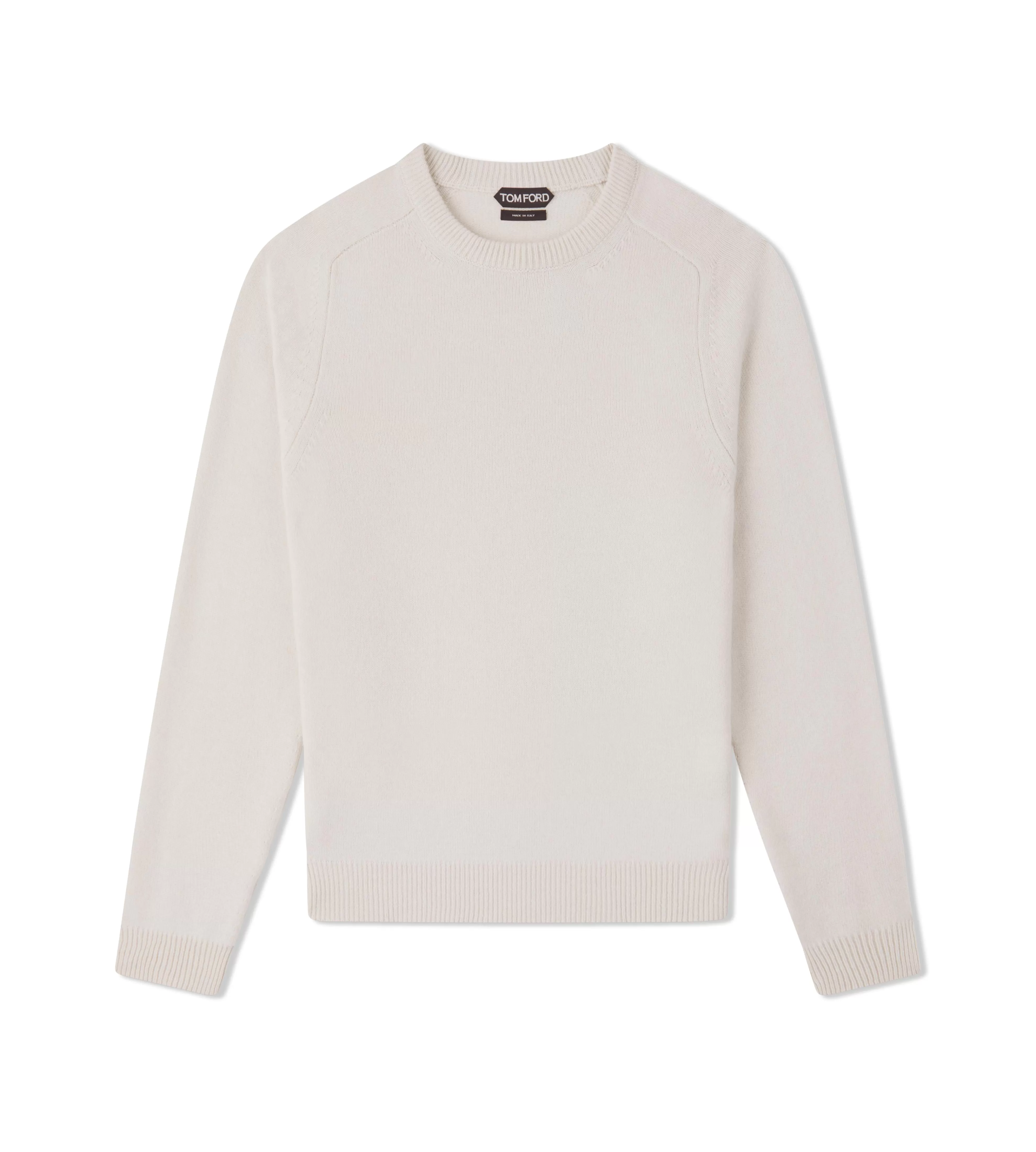 TOM FORD CASHMERE SADDLE CREW NECK ^MEN | MEN Knitwear | JETSETTER EDIT