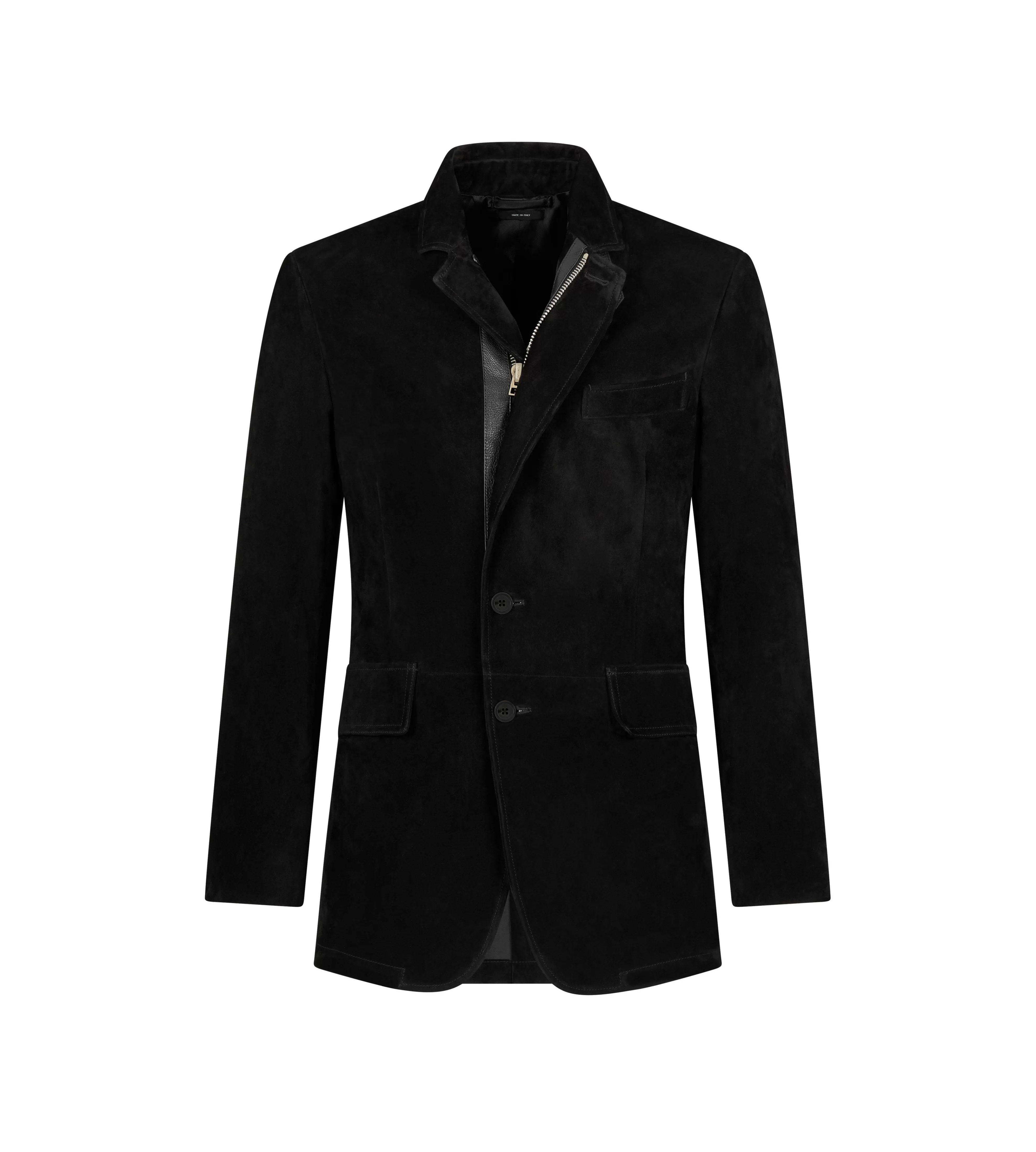 TOM FORD CASHMERE SUEDE SARTORIAL BLAZER ^MEN | MEN Outerwear | SPRING 24