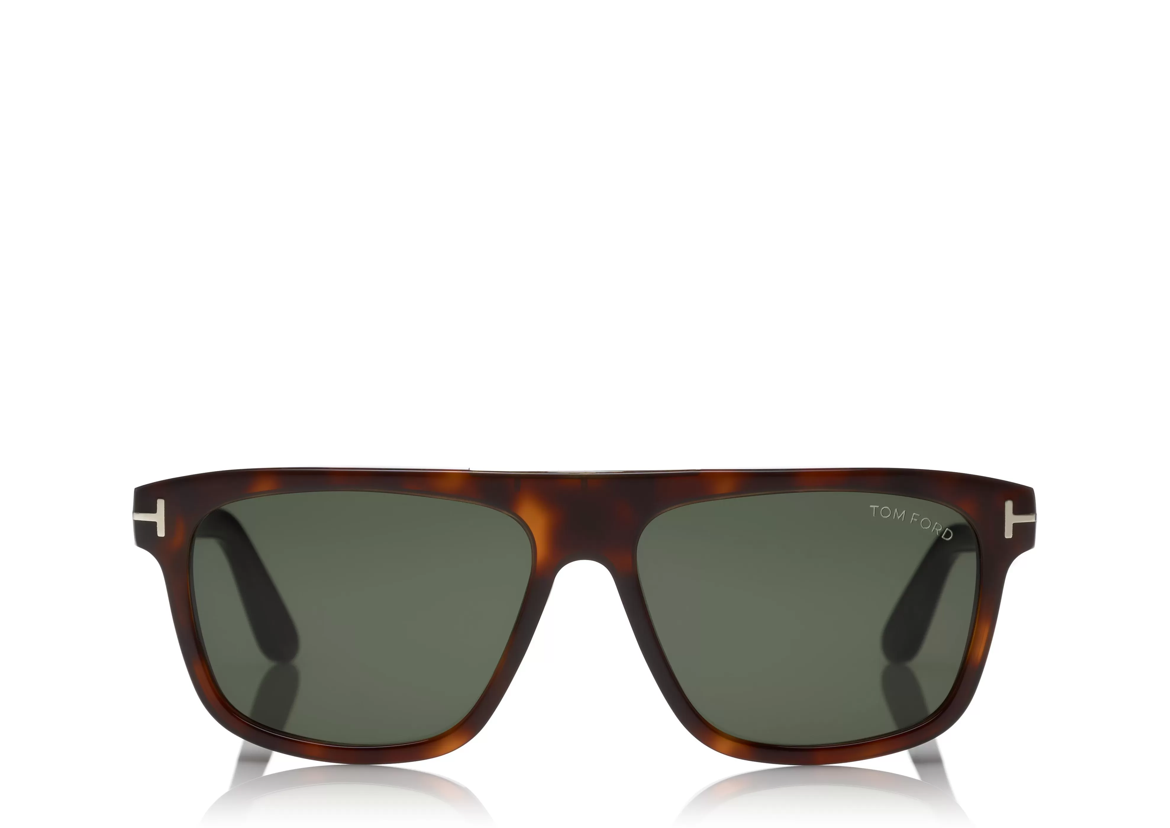 TOM FORD CECILIO SUNGLASSES DARK HAVANA^EYEWEAR SUNGLASSES