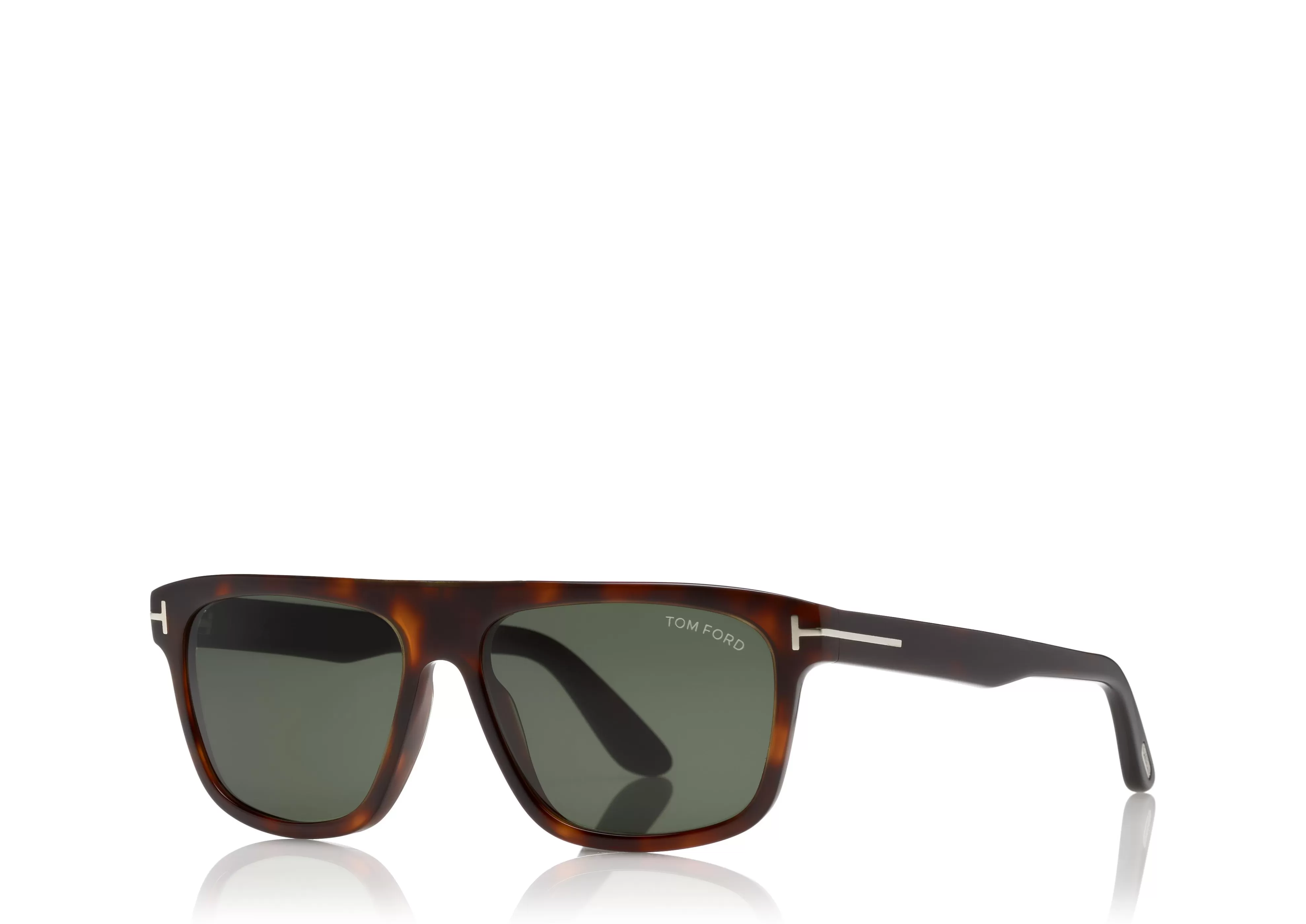 TOM FORD CECILIO SUNGLASSES DARK HAVANA^EYEWEAR SUNGLASSES