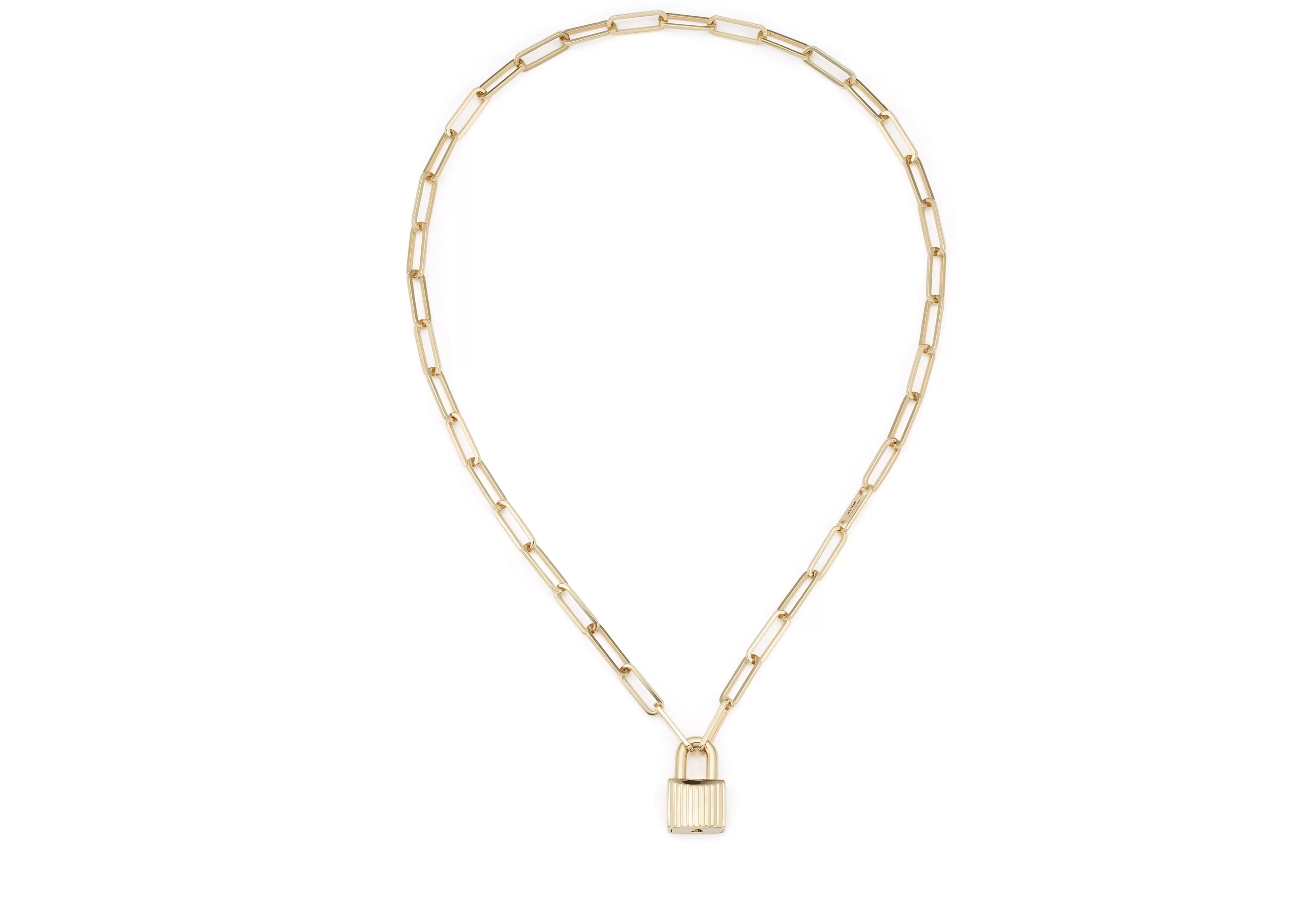 TOM FORD CHAIN PADLOCK PENDANT GOLD^WOMEN | WOMEN Jewelry | Accessories