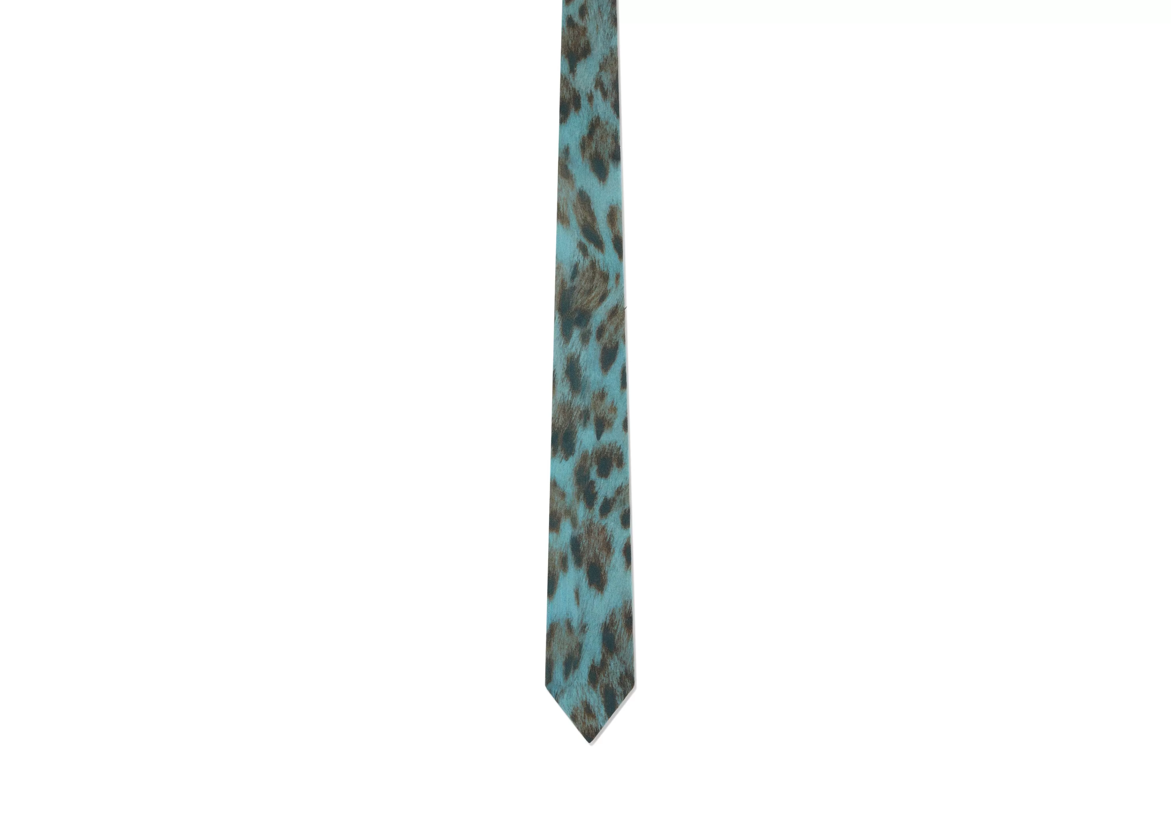 TOM FORD CHEETAH CREPE DE CHINE TIE ^MEN Ties & Bow Ties