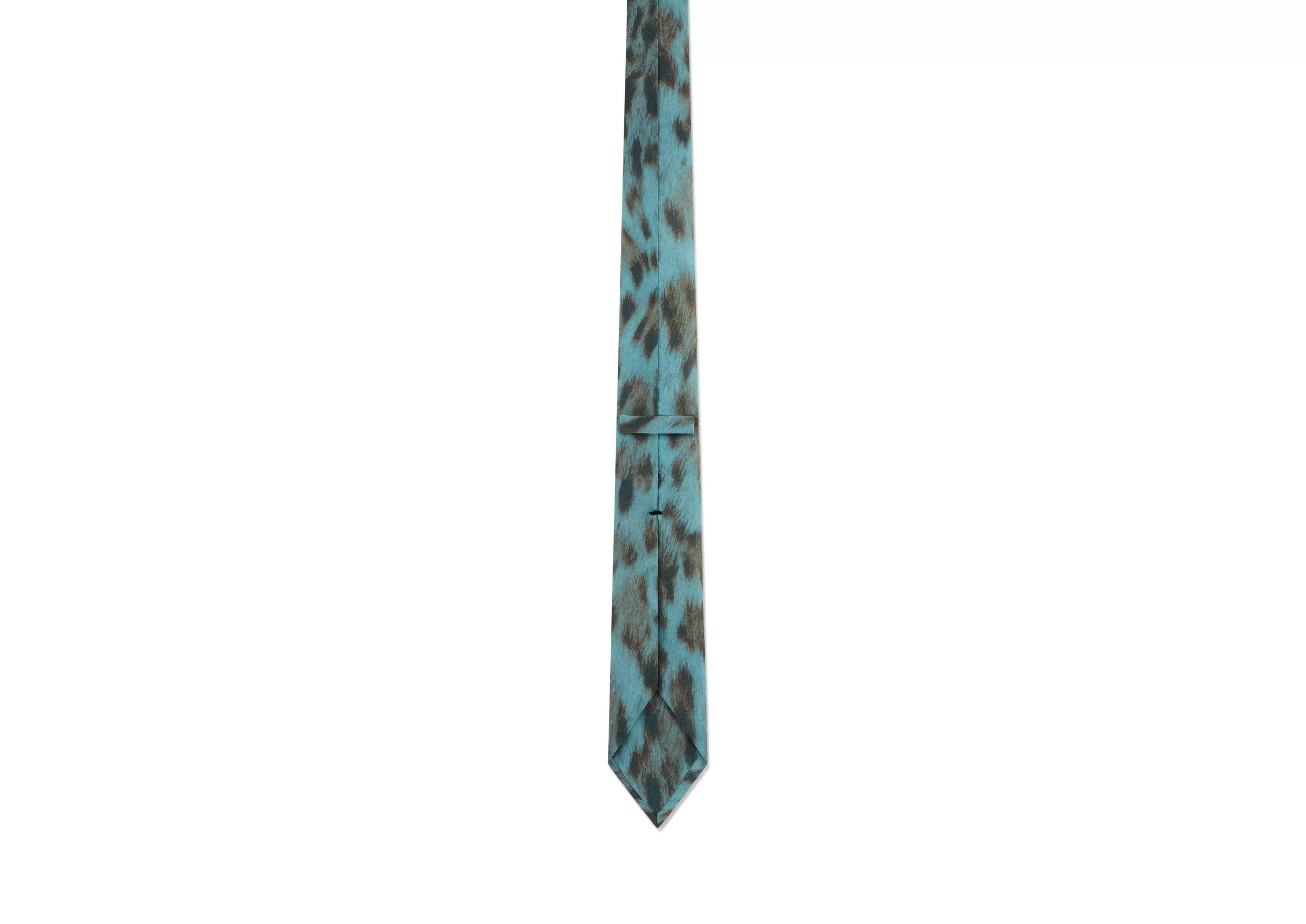 TOM FORD CHEETAH CREPE DE CHINE TIE ^MEN Ties & Bow Ties