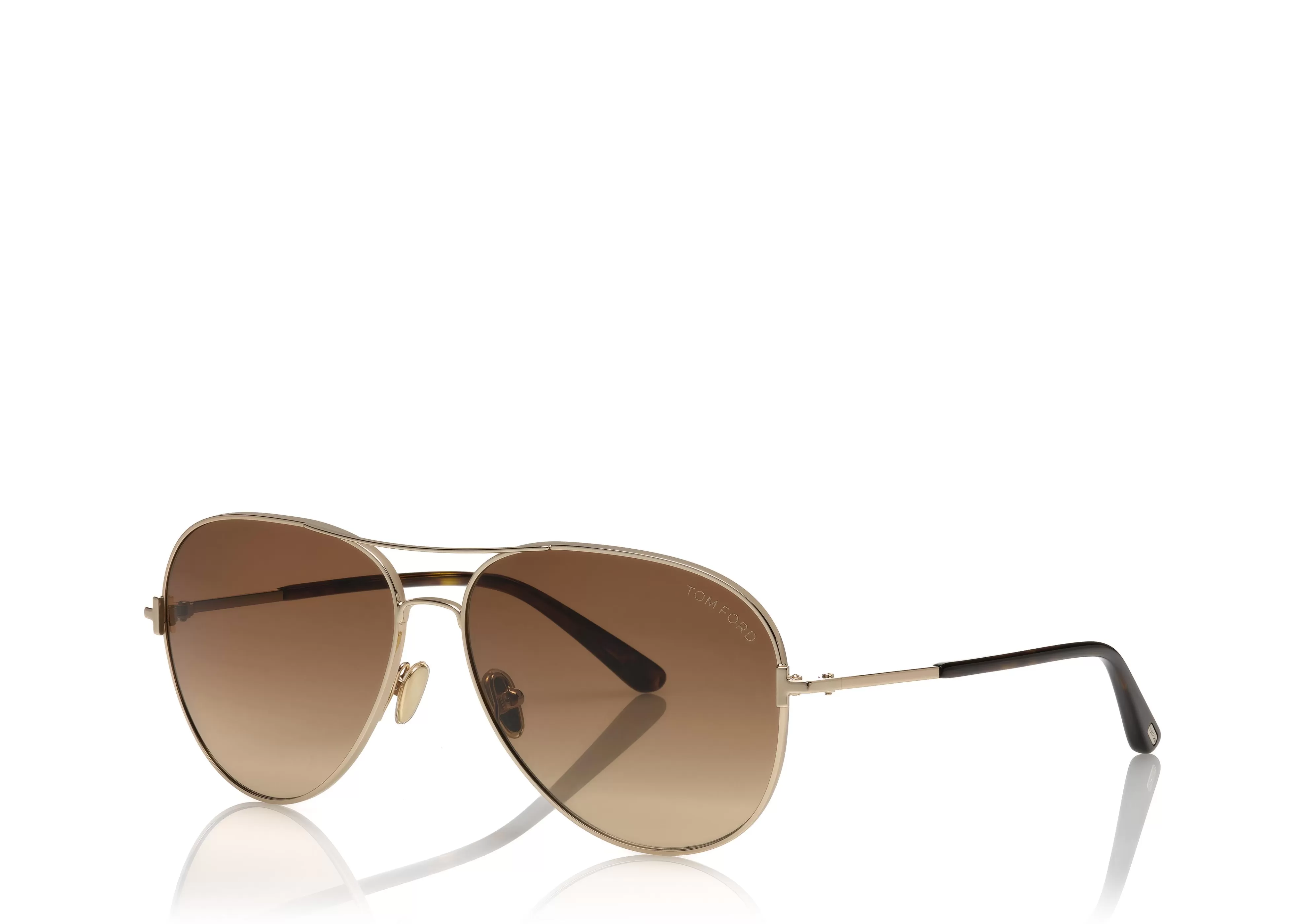 TOM FORD CLARK SUNGLASSES ROSE GOLD^EYEWEAR | EYEWEAR SUNGLASSES | SUNGLASSES