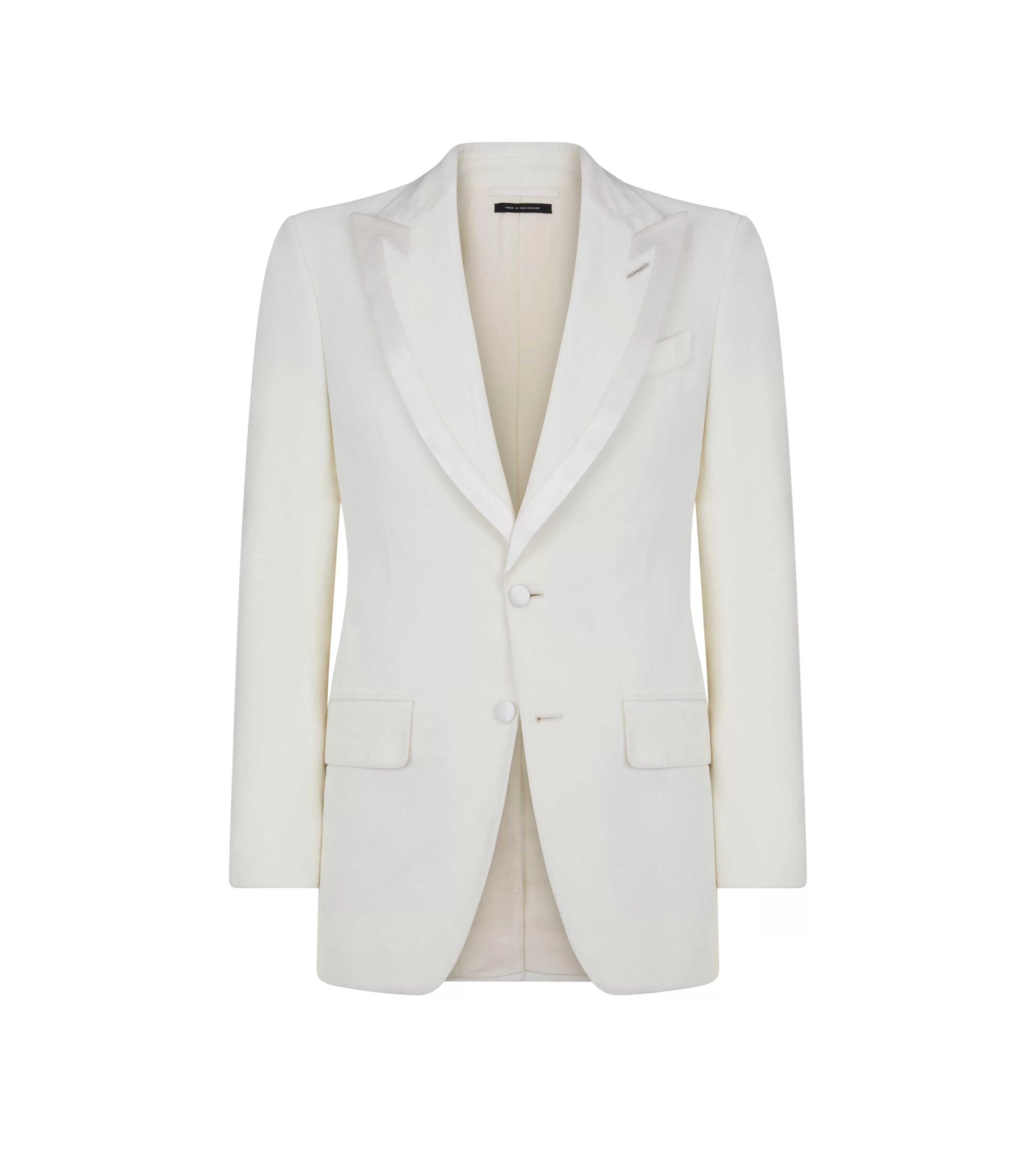 TOM FORD COMPACT LIGHT VELVET ATTICUS COCKTAIL JACKET ^MEN Evening