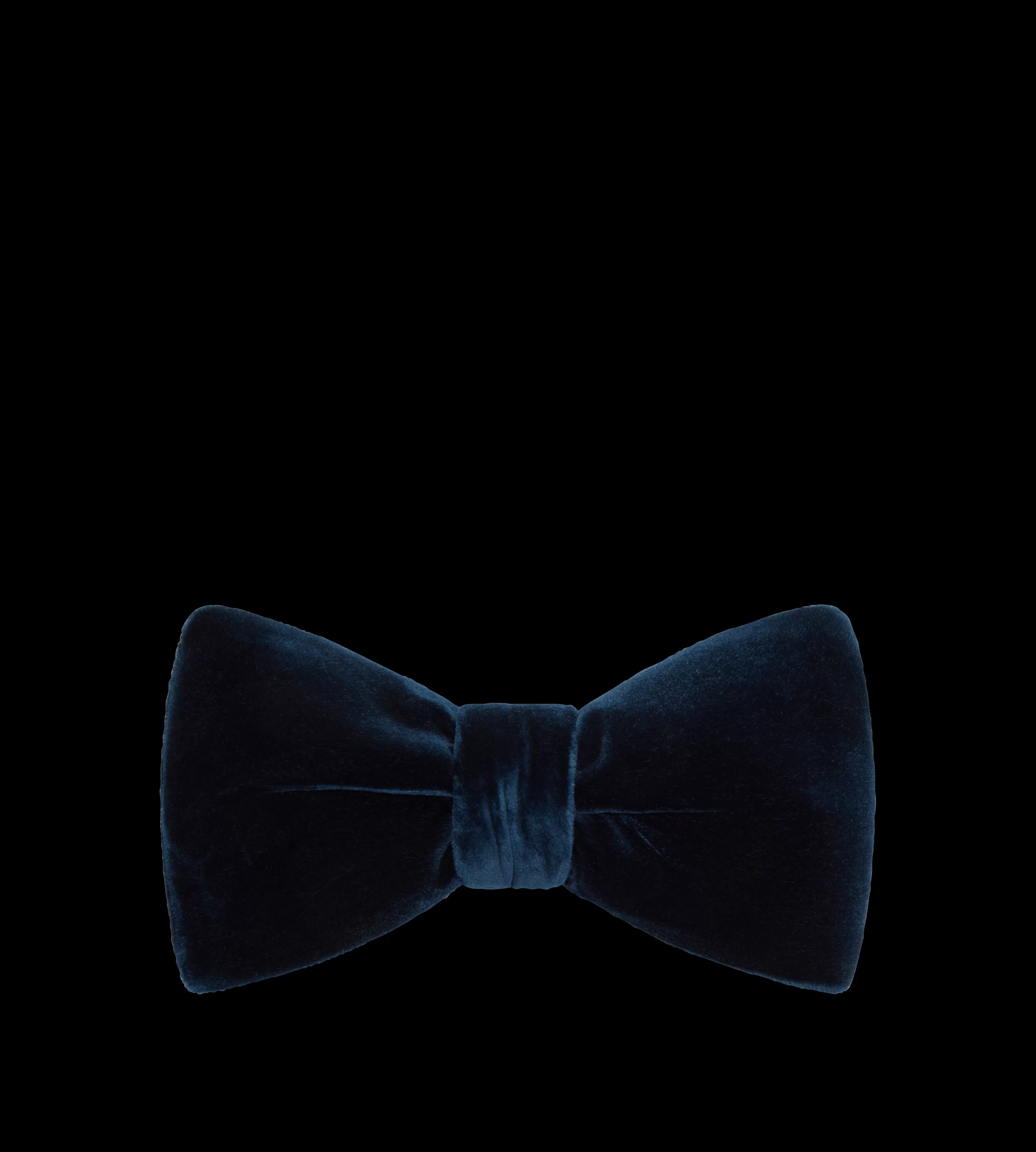 TOM FORD COMPACT LIGHT VELVET BOW TIE OCEAN^MEN | MEN Ties & Bow Ties | SPRING 24