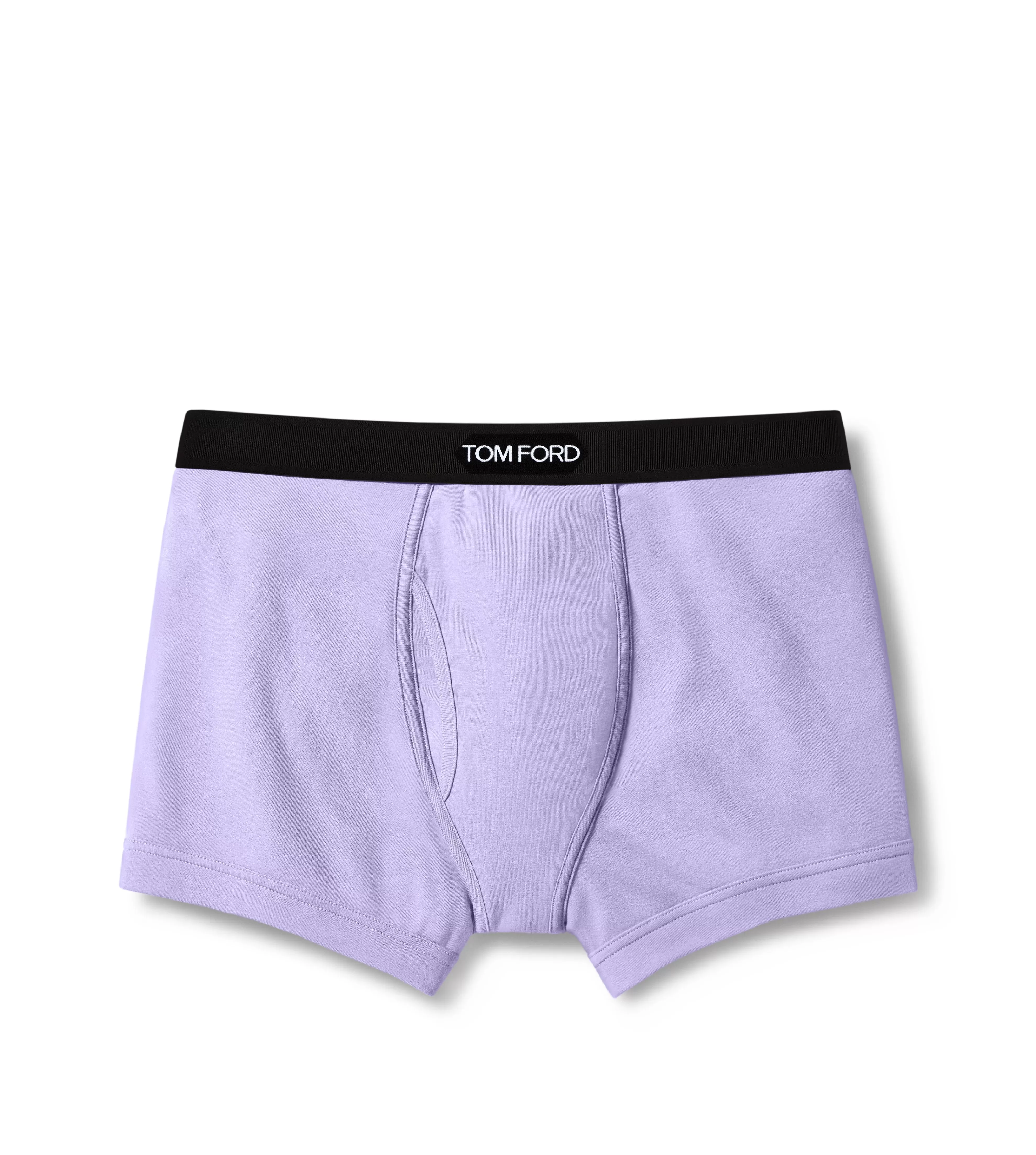 TOM FORD COTTON BOXER BRIEFS LILAC^MEN BOXER BRIEFS