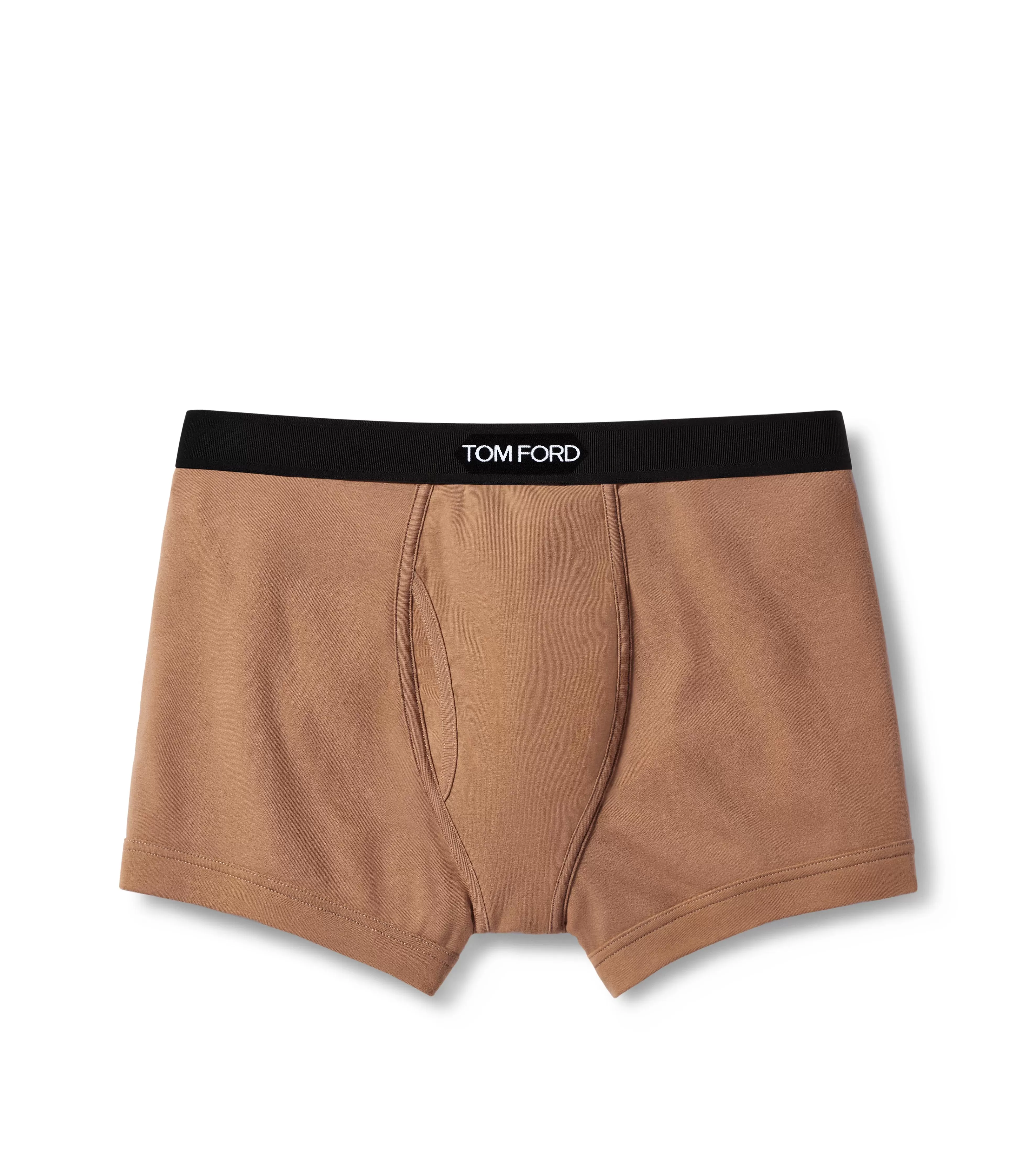 TOM FORD COTTON BOXER BRIEFS NUDE 3^MEN BOXER BRIEFS