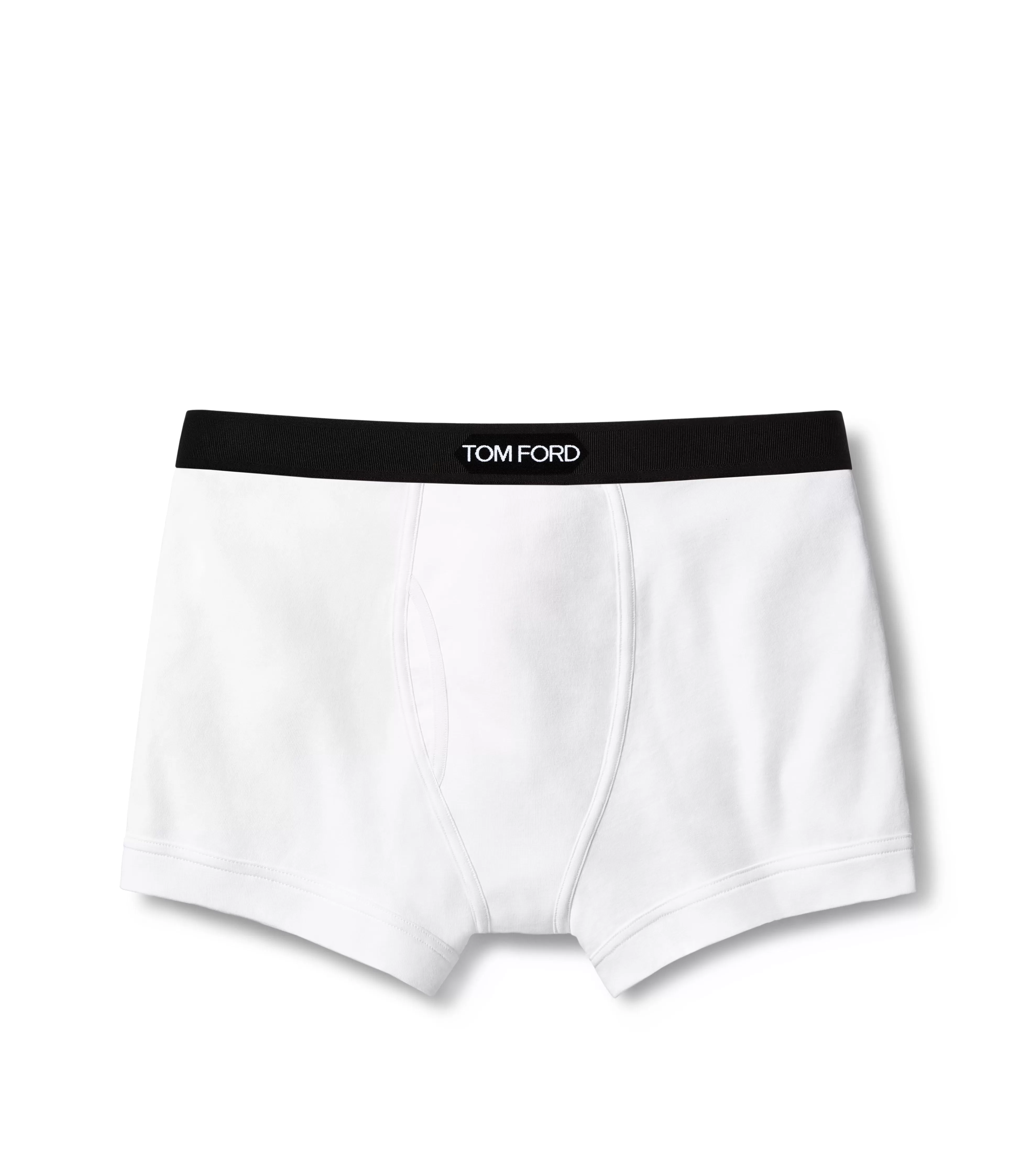 TOM FORD COTTON BOXER BRIEFS WHITE^MEN BOXER BRIEFS