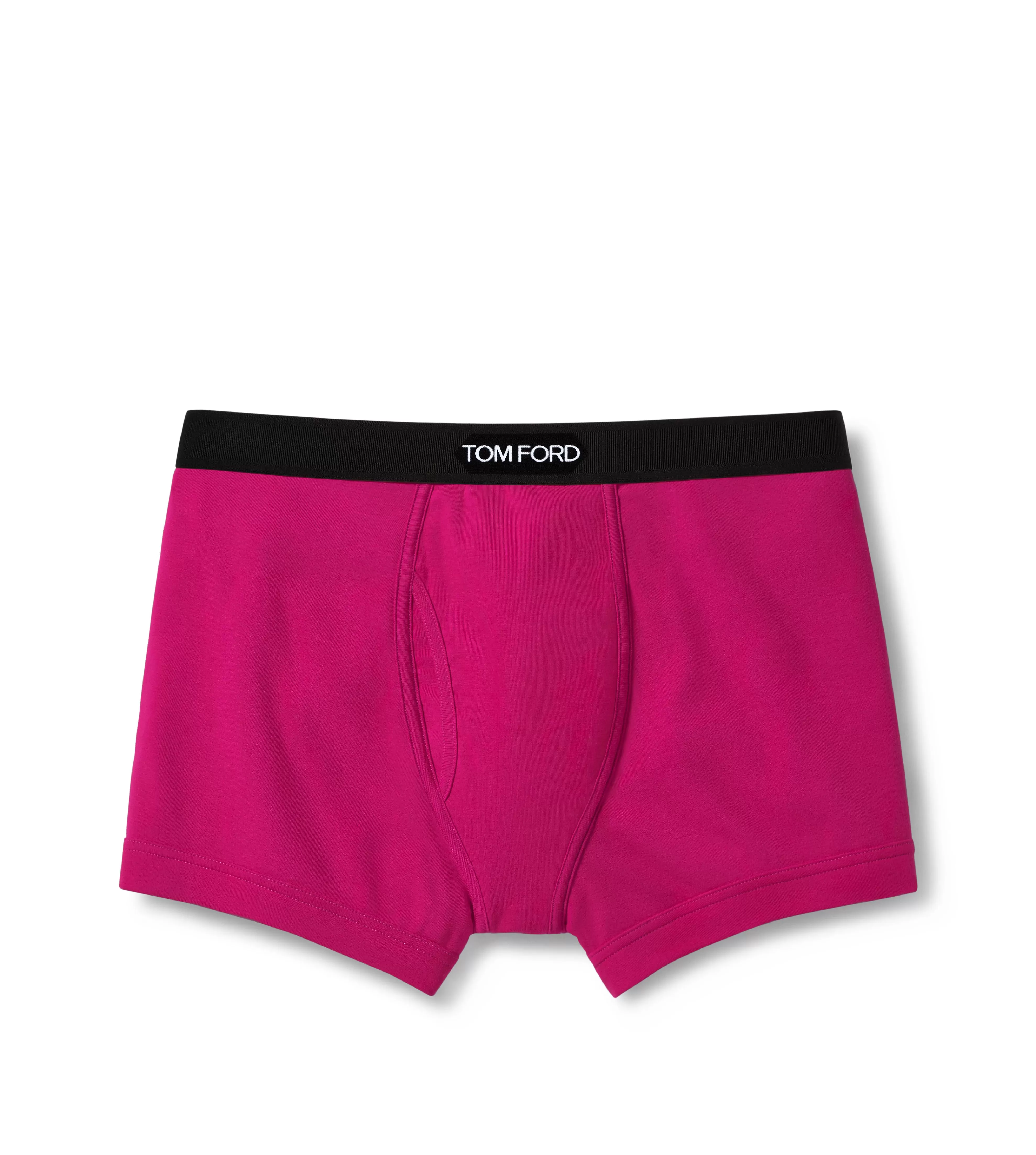 TOM FORD COTTON BOXER BRIEFS FUCHSIA^MEN BOXER BRIEFS