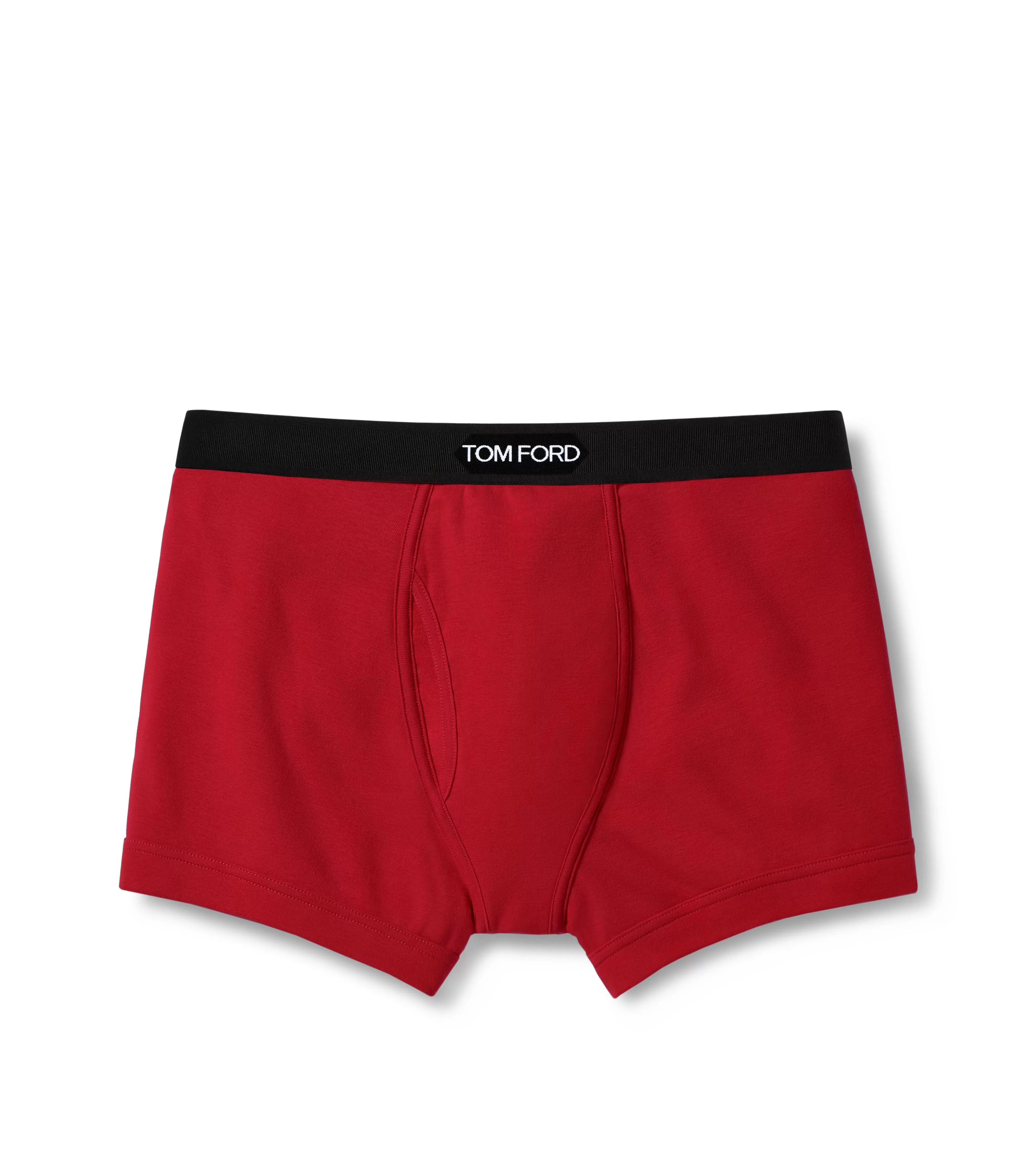 TOM FORD COTTON BOXER BRIEFS RED^MEN BOXER BRIEFS