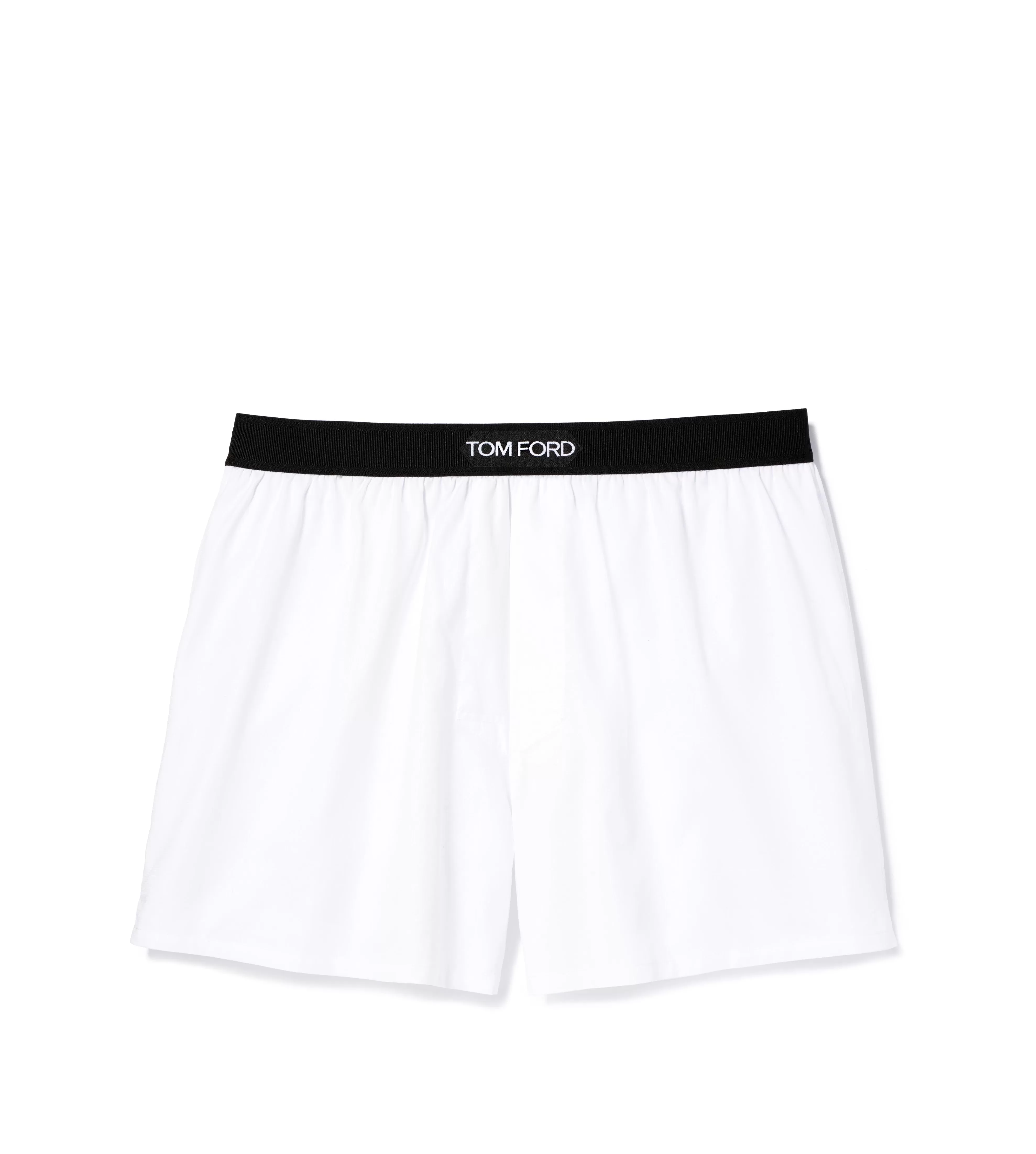 TOM FORD COTTON BOXERS WHITE^MEN BOXERS