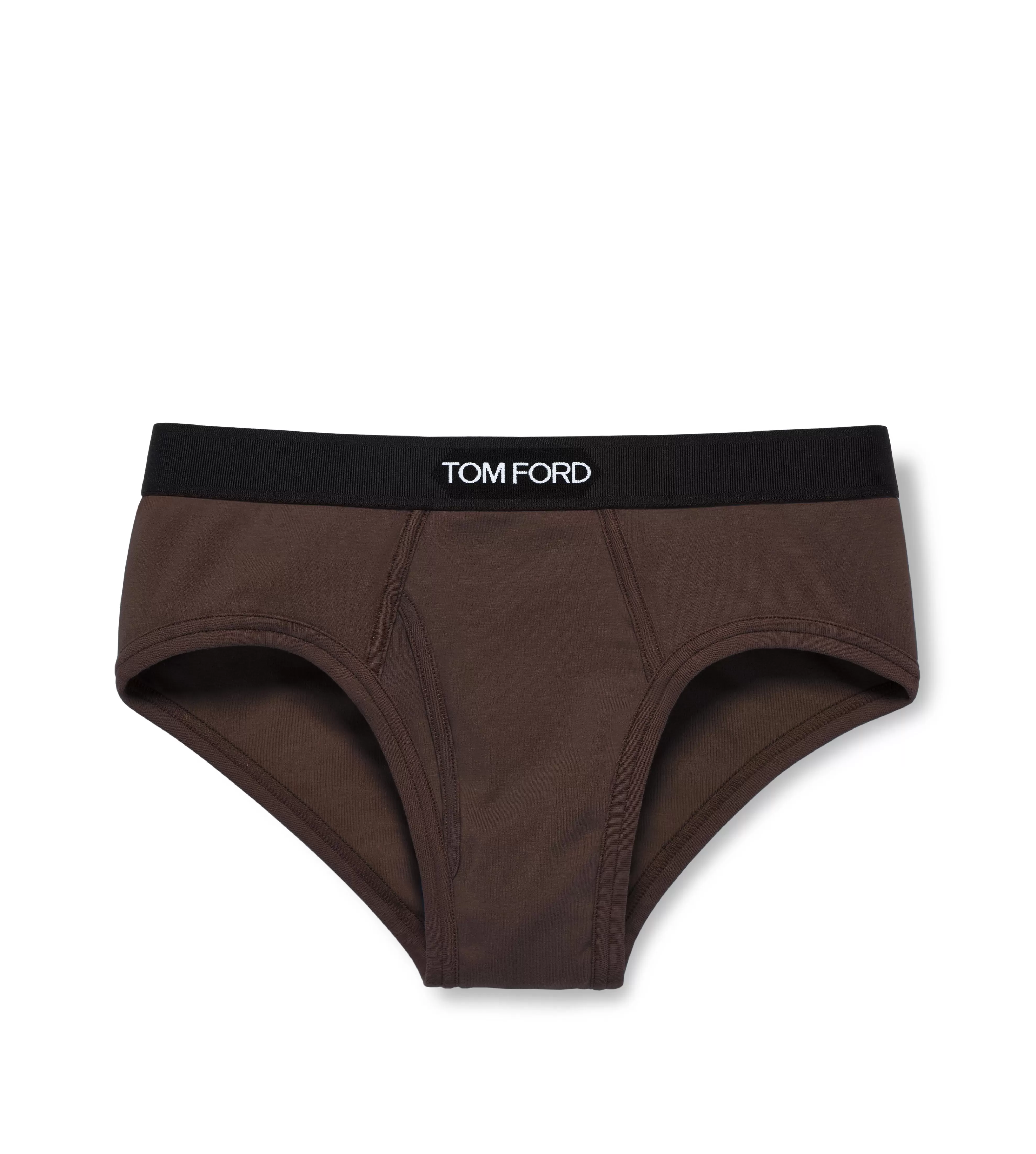 TOM FORD COTTON BRIEFS NUDE 6^MEN BRIEFS