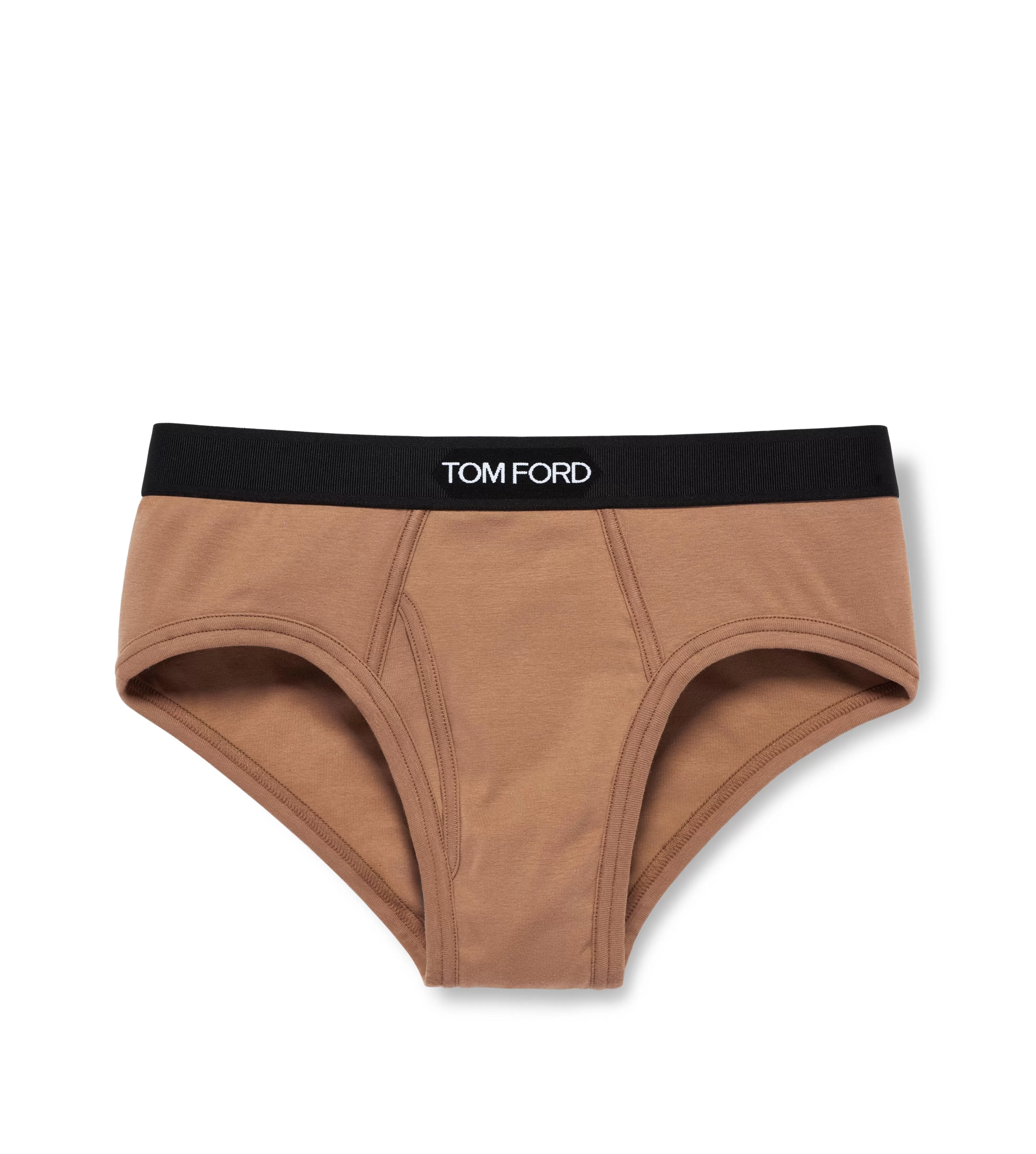 TOM FORD COTTON BRIEFS NUDE 3^MEN BRIEFS