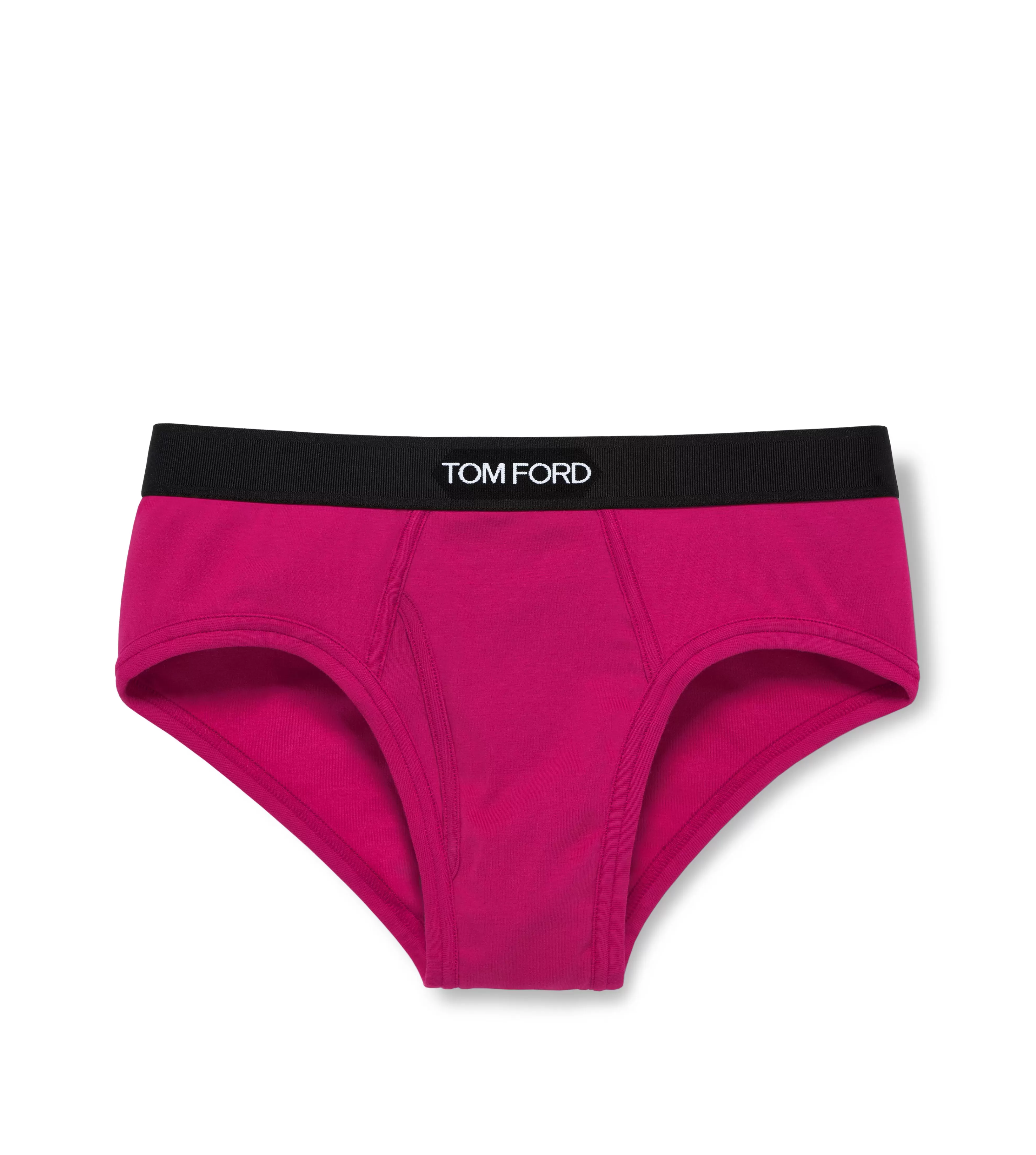 TOM FORD COTTON BRIEFS FUCHSIA^MEN BRIEFS