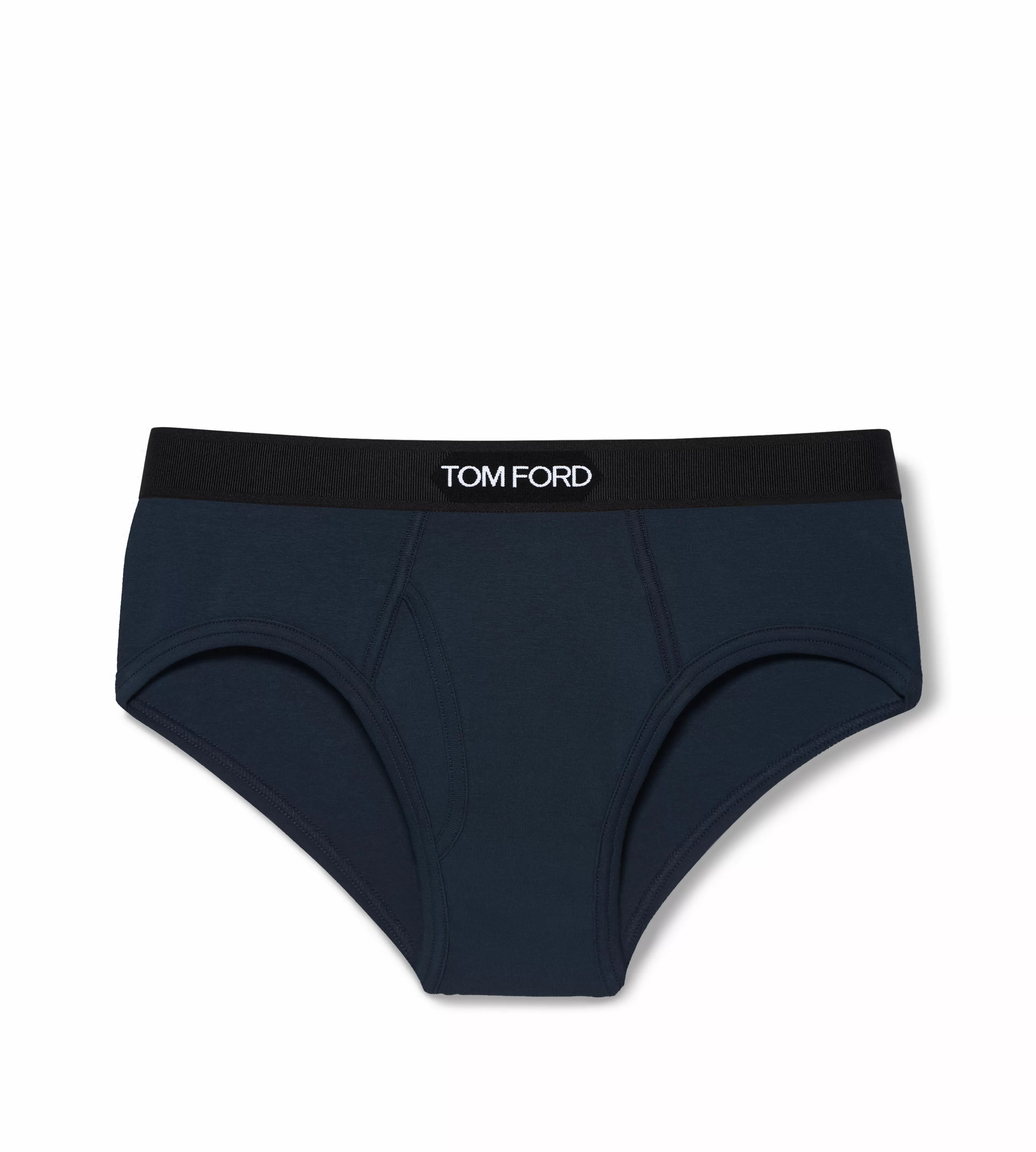 TOM FORD COTTON BRIEFS NAVY^MEN BRIEFS