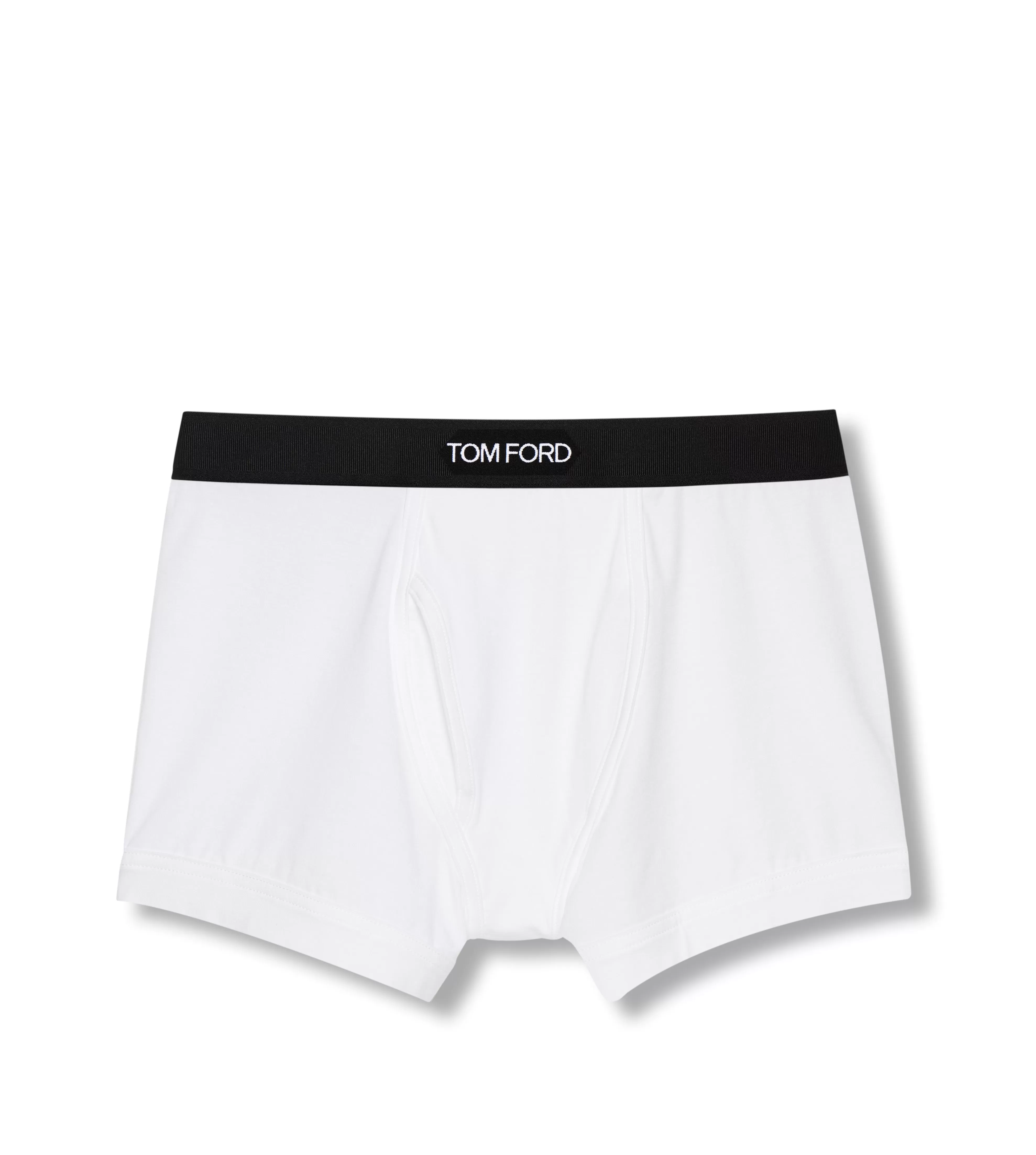 TOM FORD COTTON MODAL BOXER BRIEFS WHITE^MEN BOXER BRIEFS