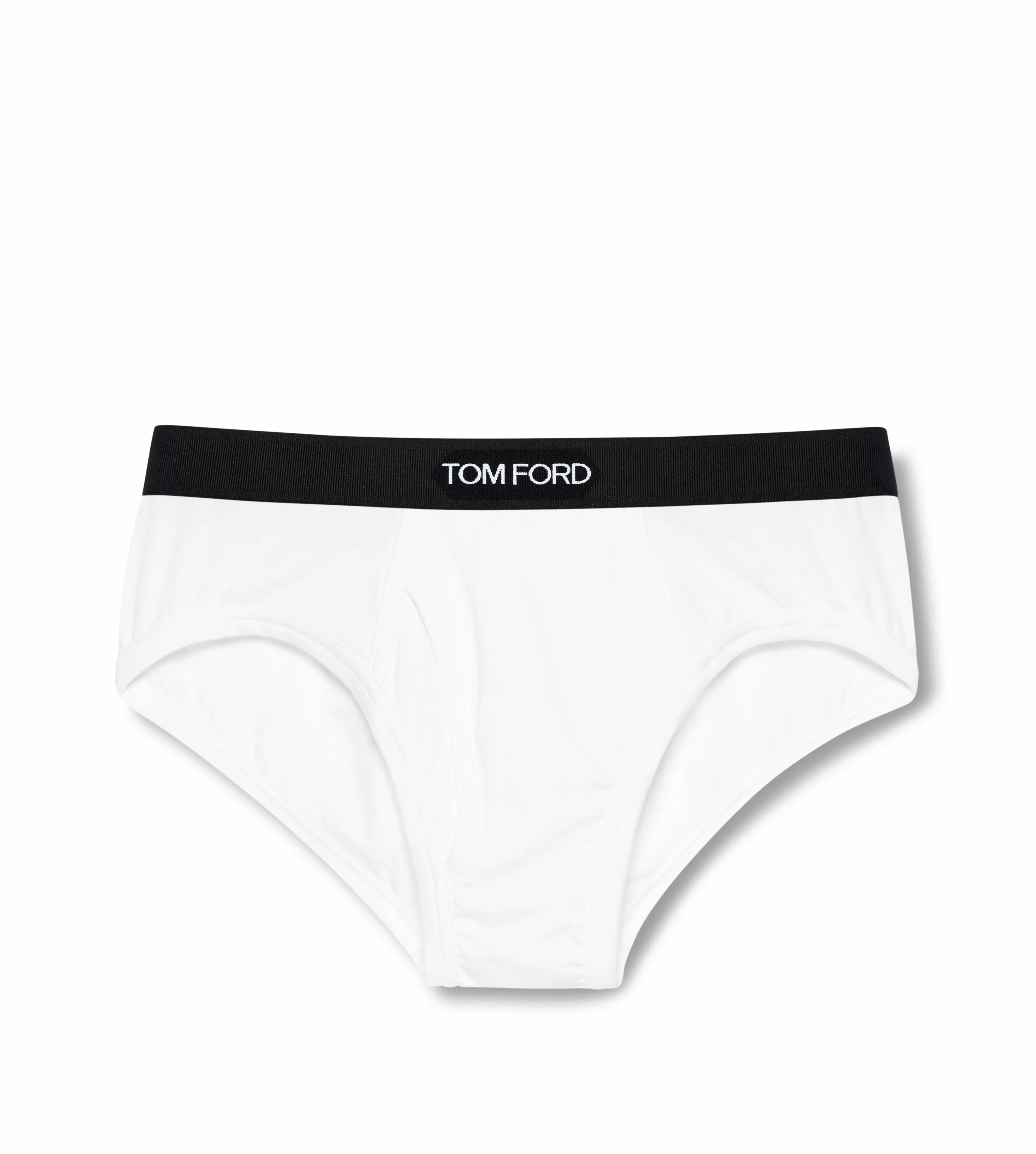 TOM FORD COTTON MODAL BRIEFS WHITE^MEN BRIEFS