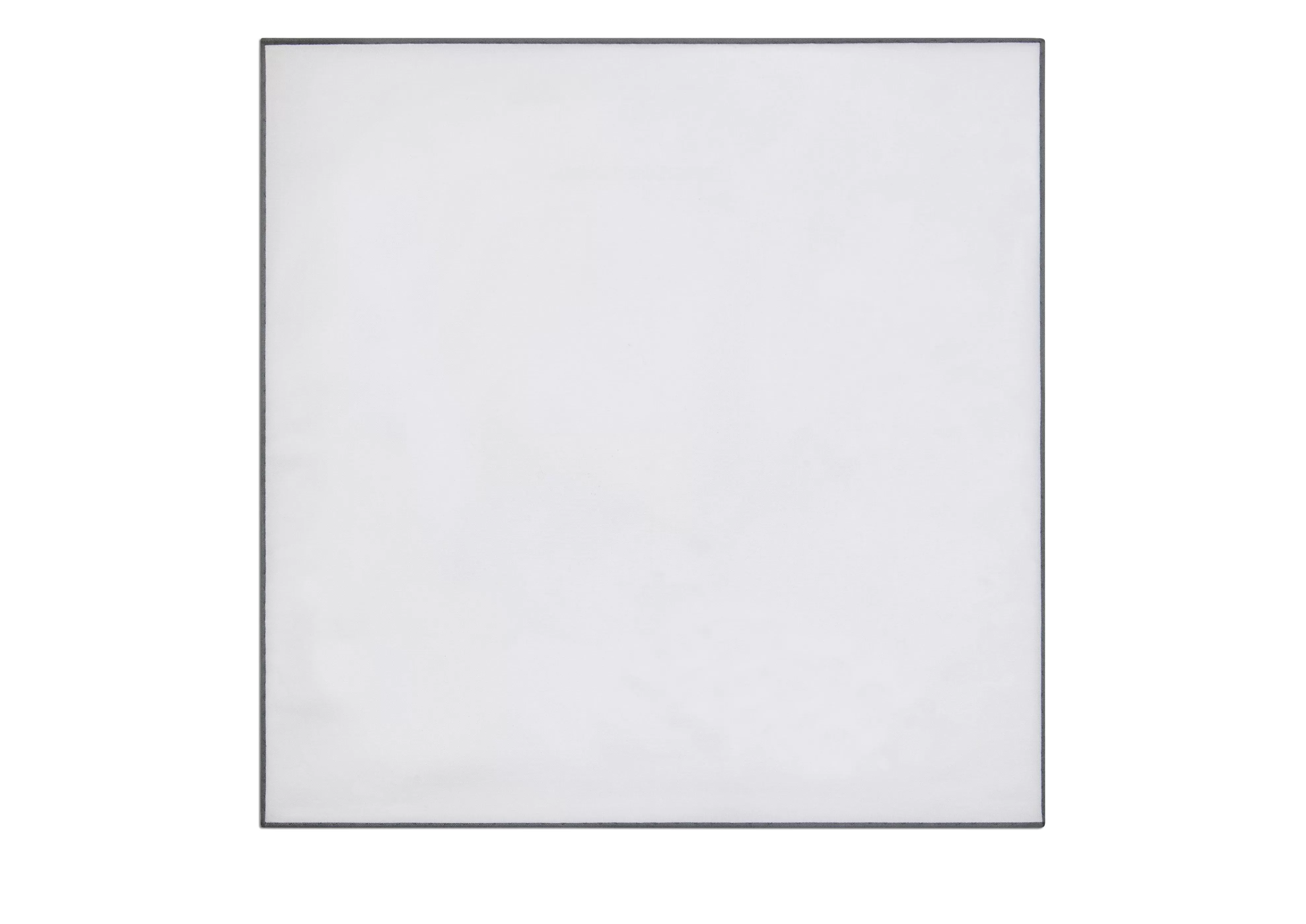 TOM FORD COTTON POCKET SQUARE WHITE^MEN Pocket Squares