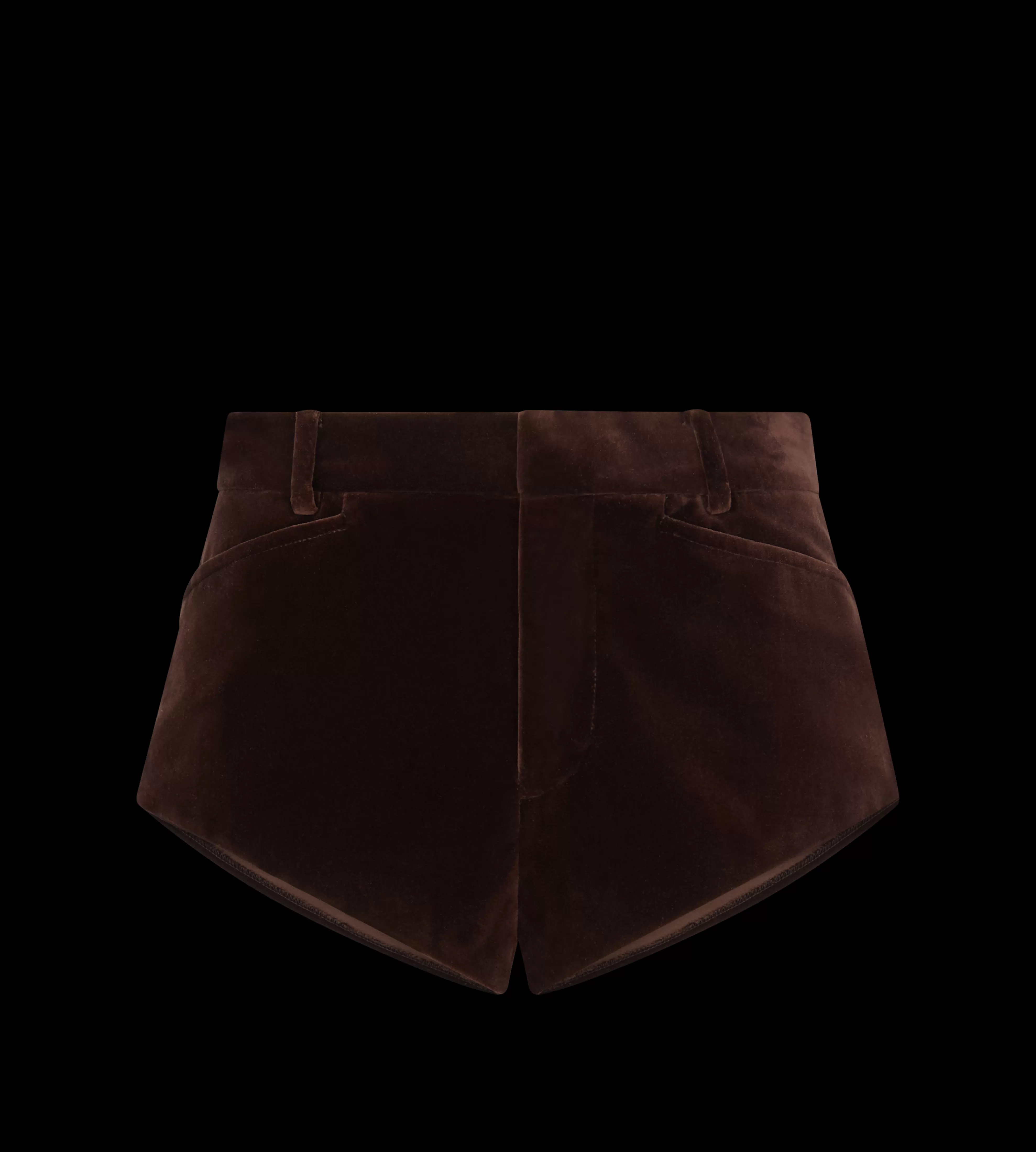 TOM FORD COTTON VELVET MINI SHORTS ^WOMEN | WOMEN Pants & Shorts | SPRING 24