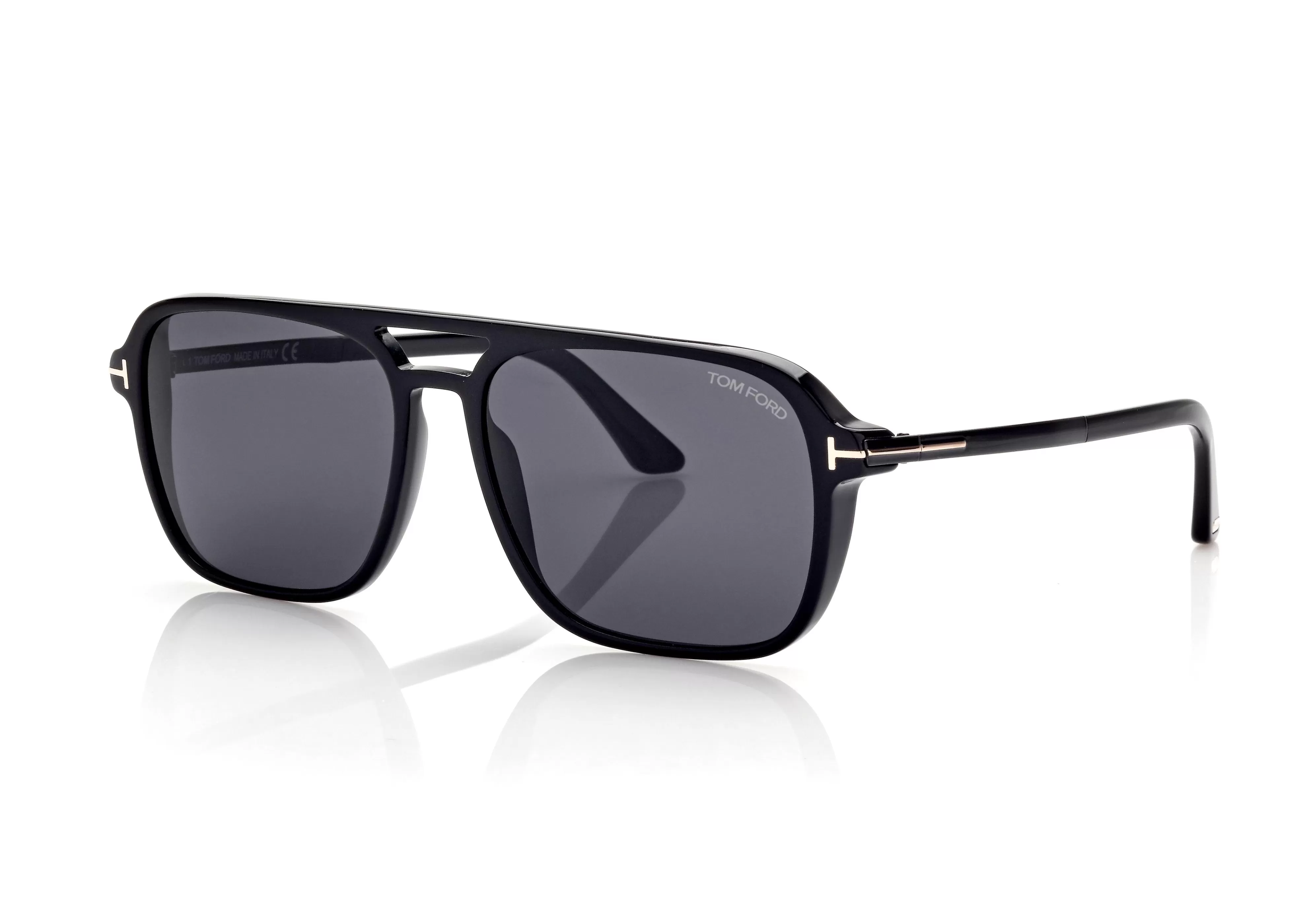 TOM FORD CROSBY SUNGLASSES BLACK^EYEWEAR SUNGLASSES