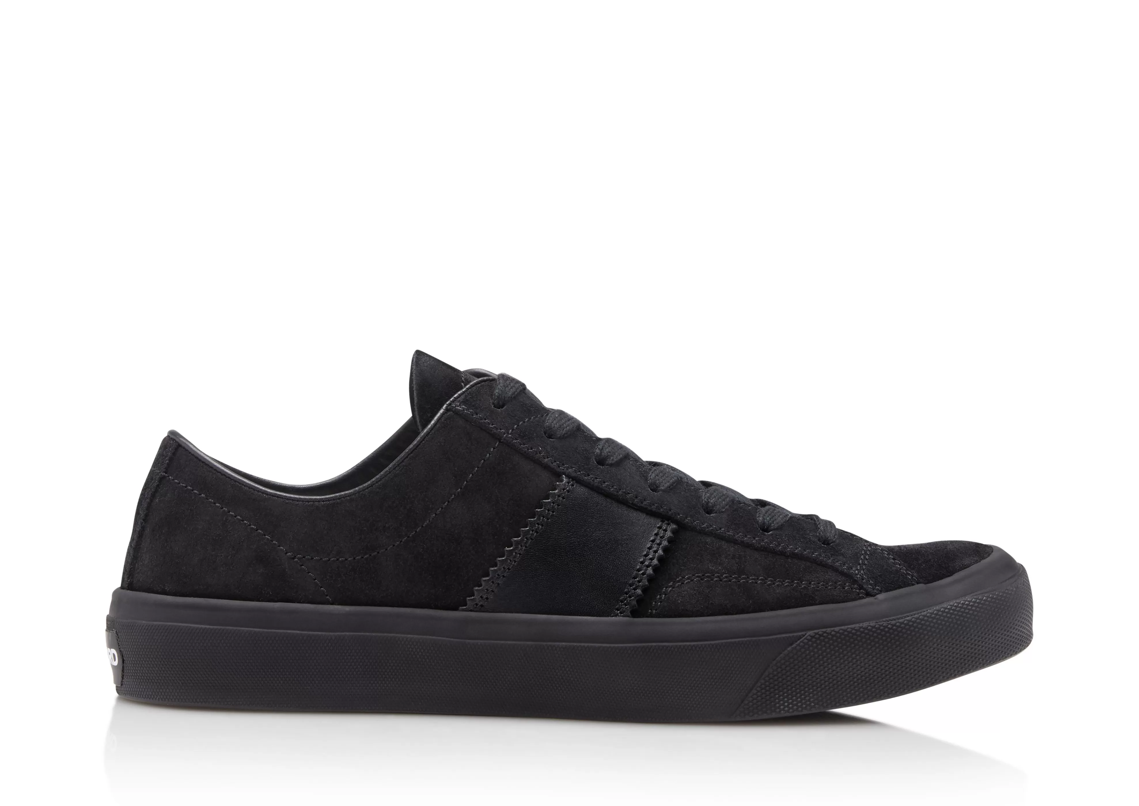 TOM FORD CROSTA SUEDE CAMBRIDGE SNEAKERS BLACK^MEN Sneakers