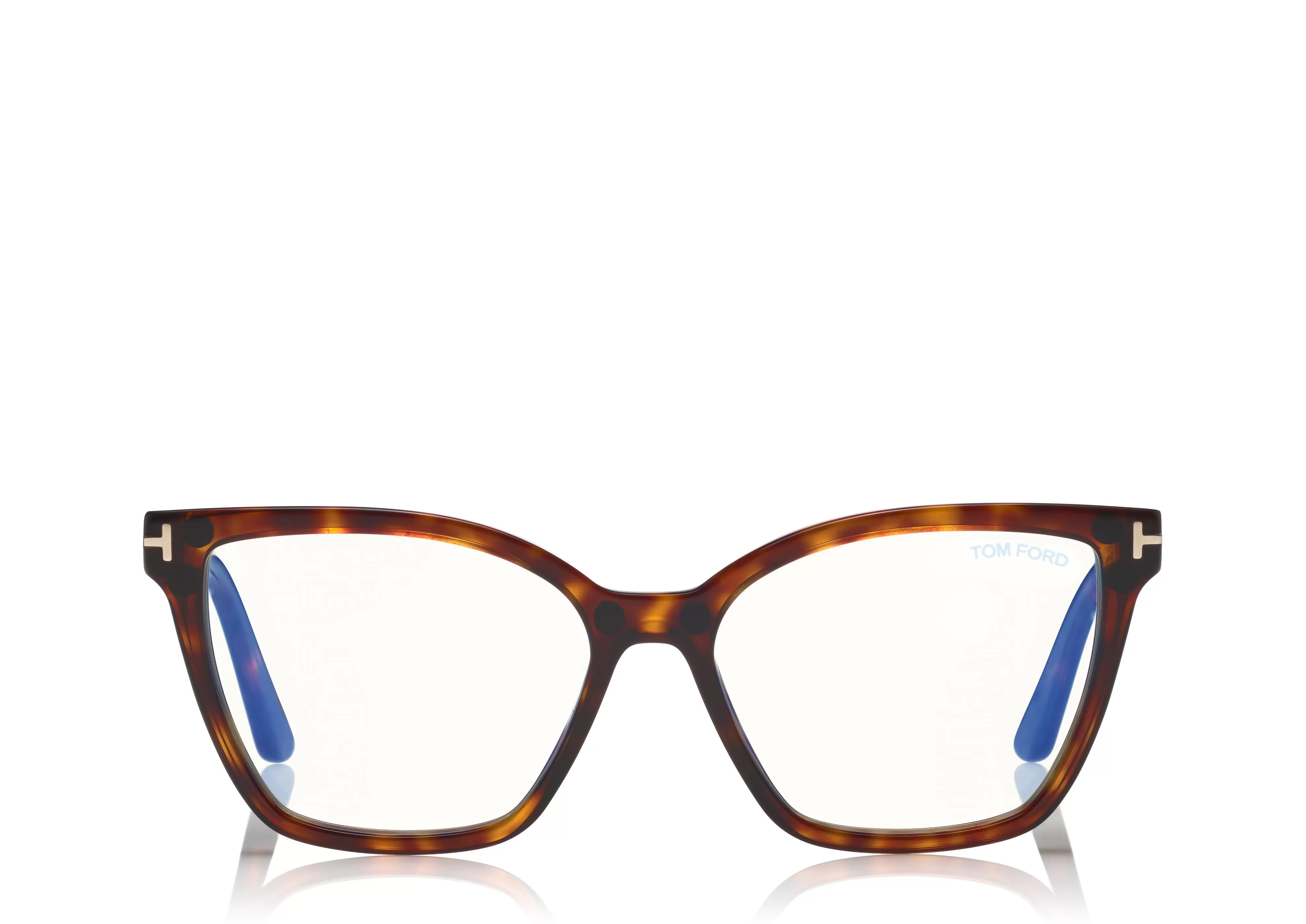 TOM FORD DOUBLE CLIP ON BLUE BLOCK OPTICALS RED HAVANA^EYEWEAR | EYEWEAR BLUE BLOCK COLLECTION | SUNGLASSES