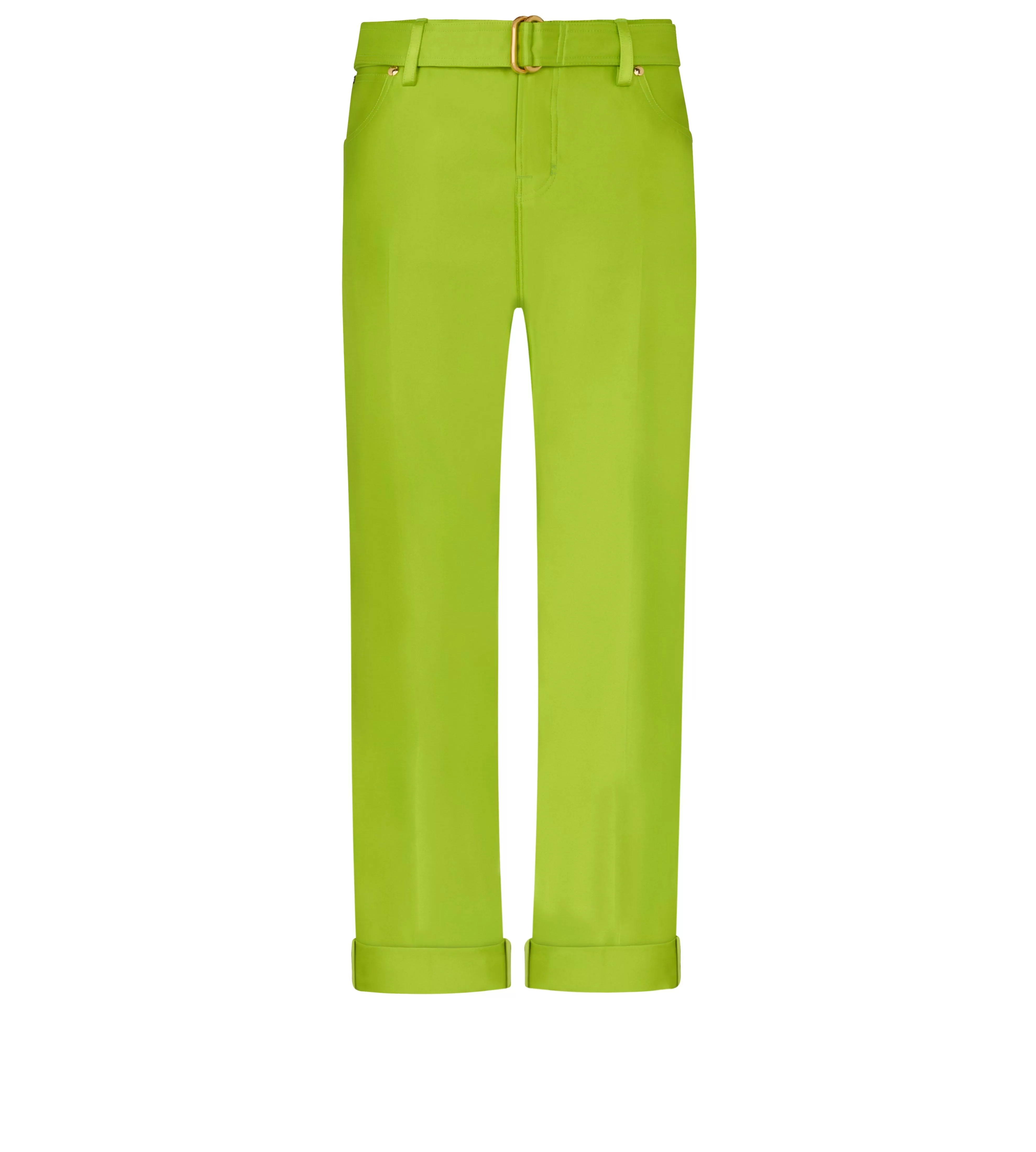 TOM FORD DOUBLE SILK DUCHESSE BOYFRIEND PANTS LIME^WOMEN | WOMEN Pants & Shorts | JETSETTER EDIT