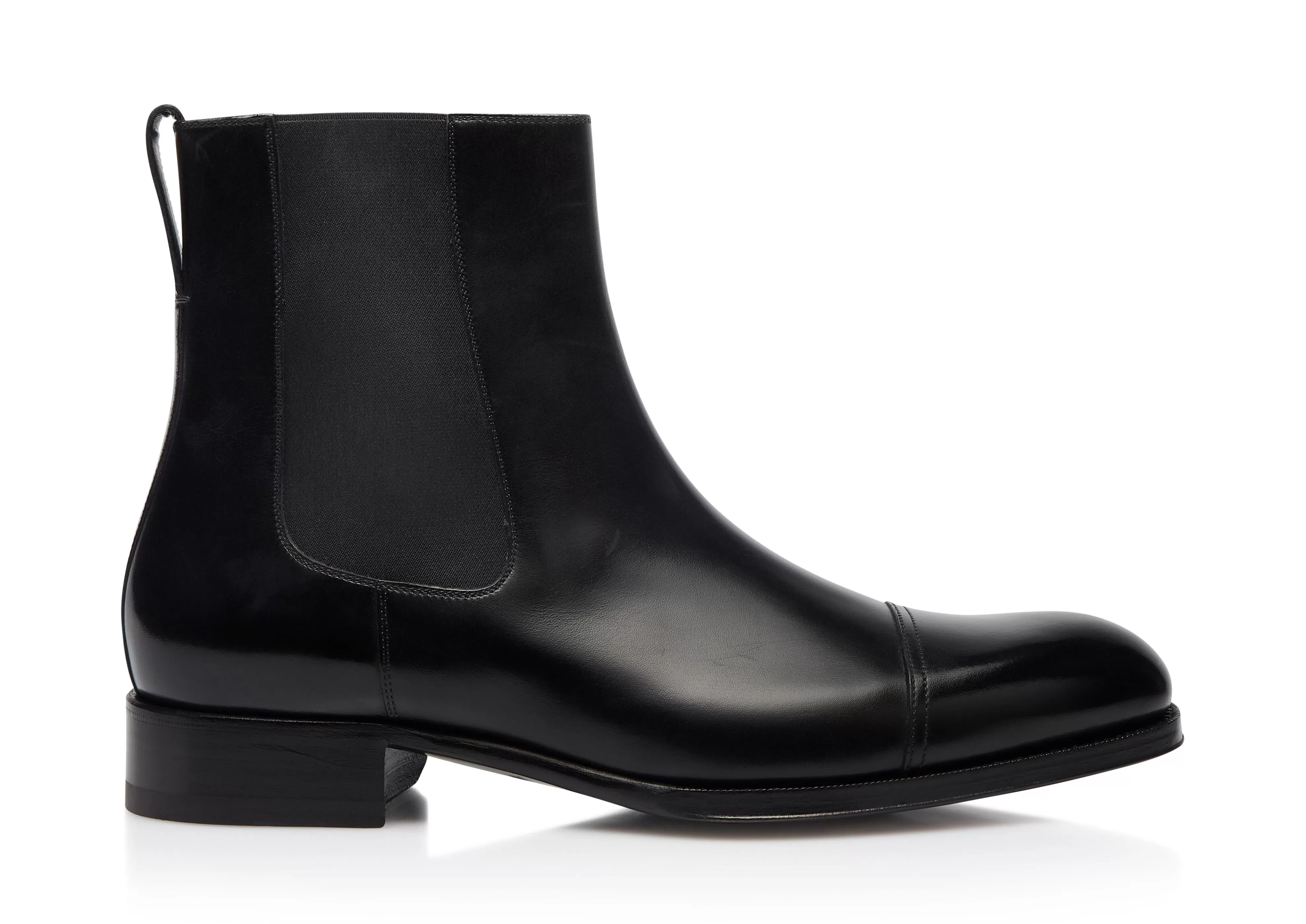 TOM FORD EDGAR CHELSEA BOOTS BLACK^MEN Boots